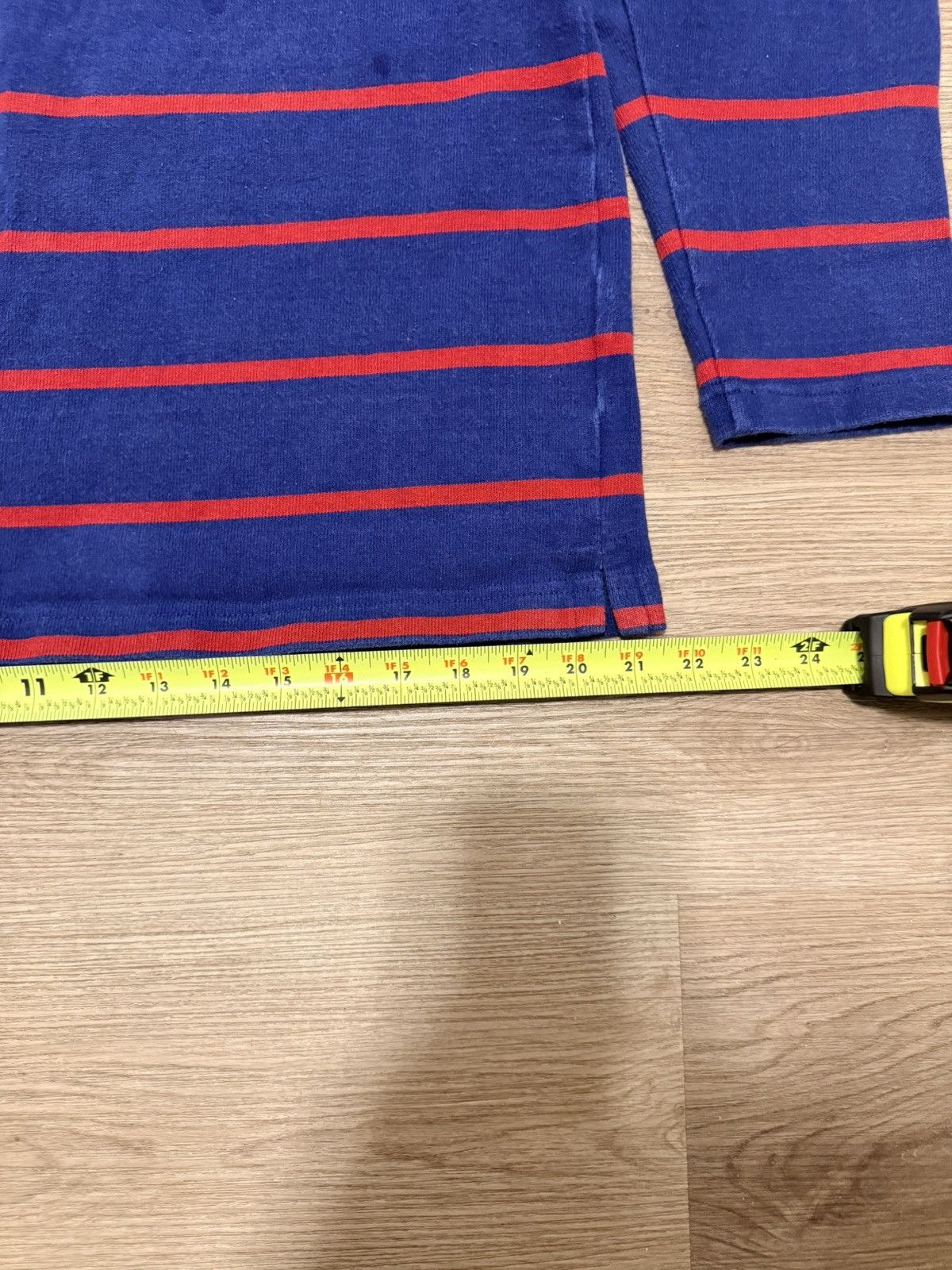 Other Red & blue striped Nantucket Whaler polo long sleeve Size US M / EU 48-50 / 2 - 7 Thumbnail