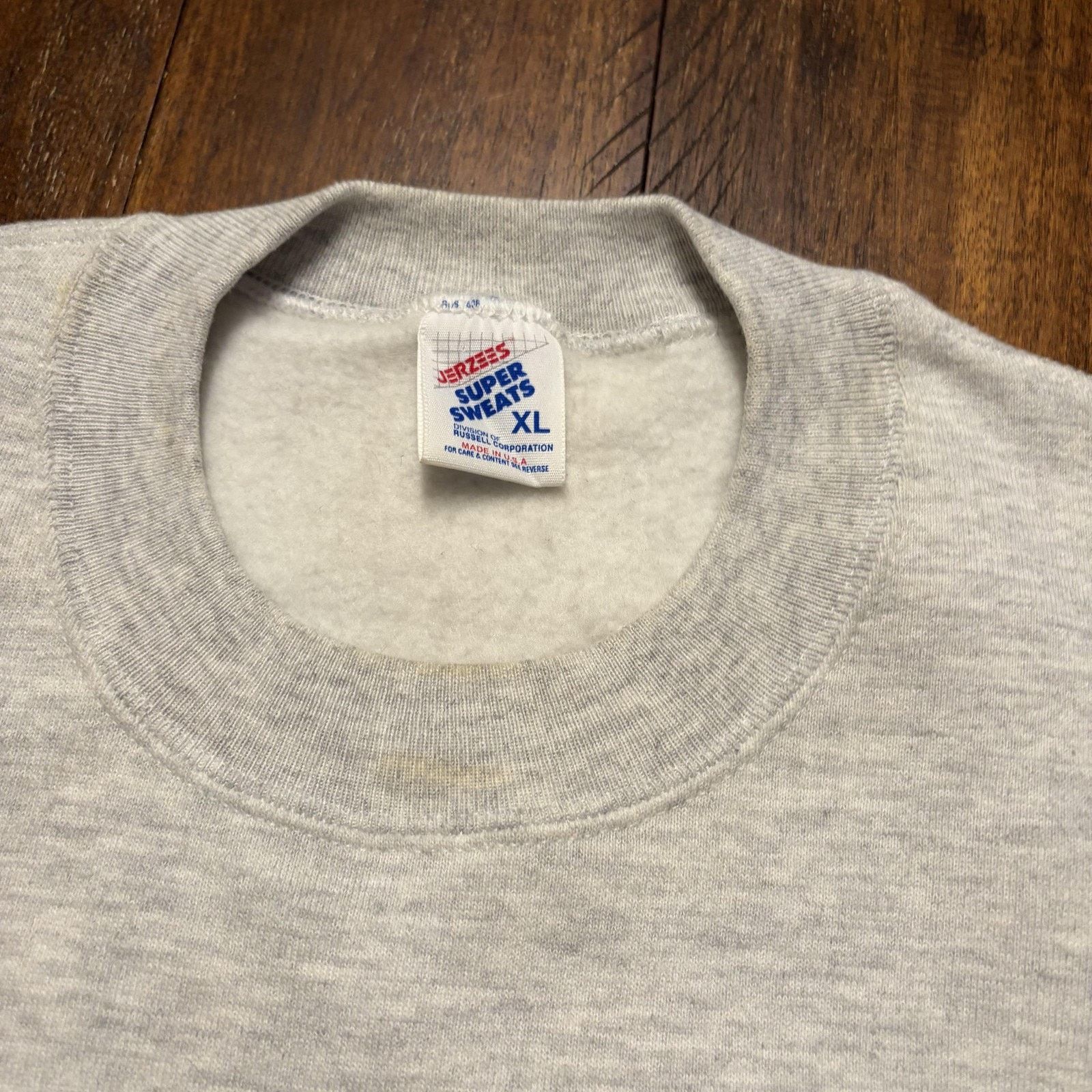 Jerzees Vtg Jos Notarianni Sweatshirt XL Jerzees Scranton PA USA 90s Size US XL / EU 56 / 4 - 8 Thumbnail