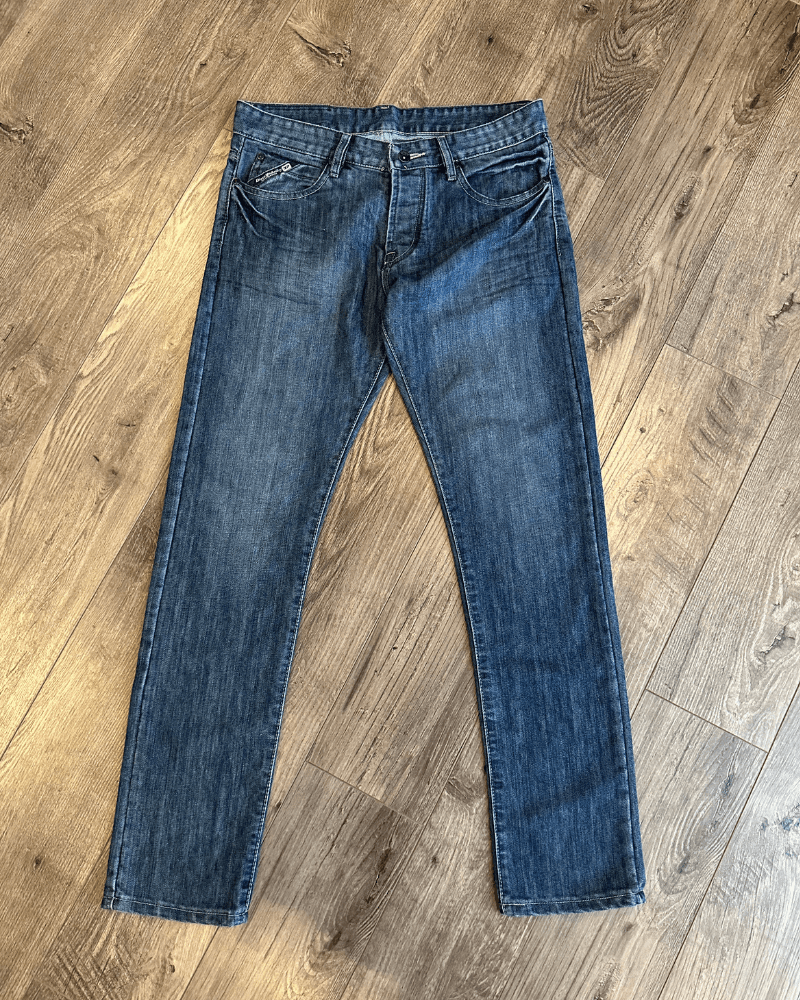 Diesel × Vintage Diesel Regular Fit Men's Blue Denim Jeans - Size 32x32 Size US 32 / EU 48 - 2 Thumbnail