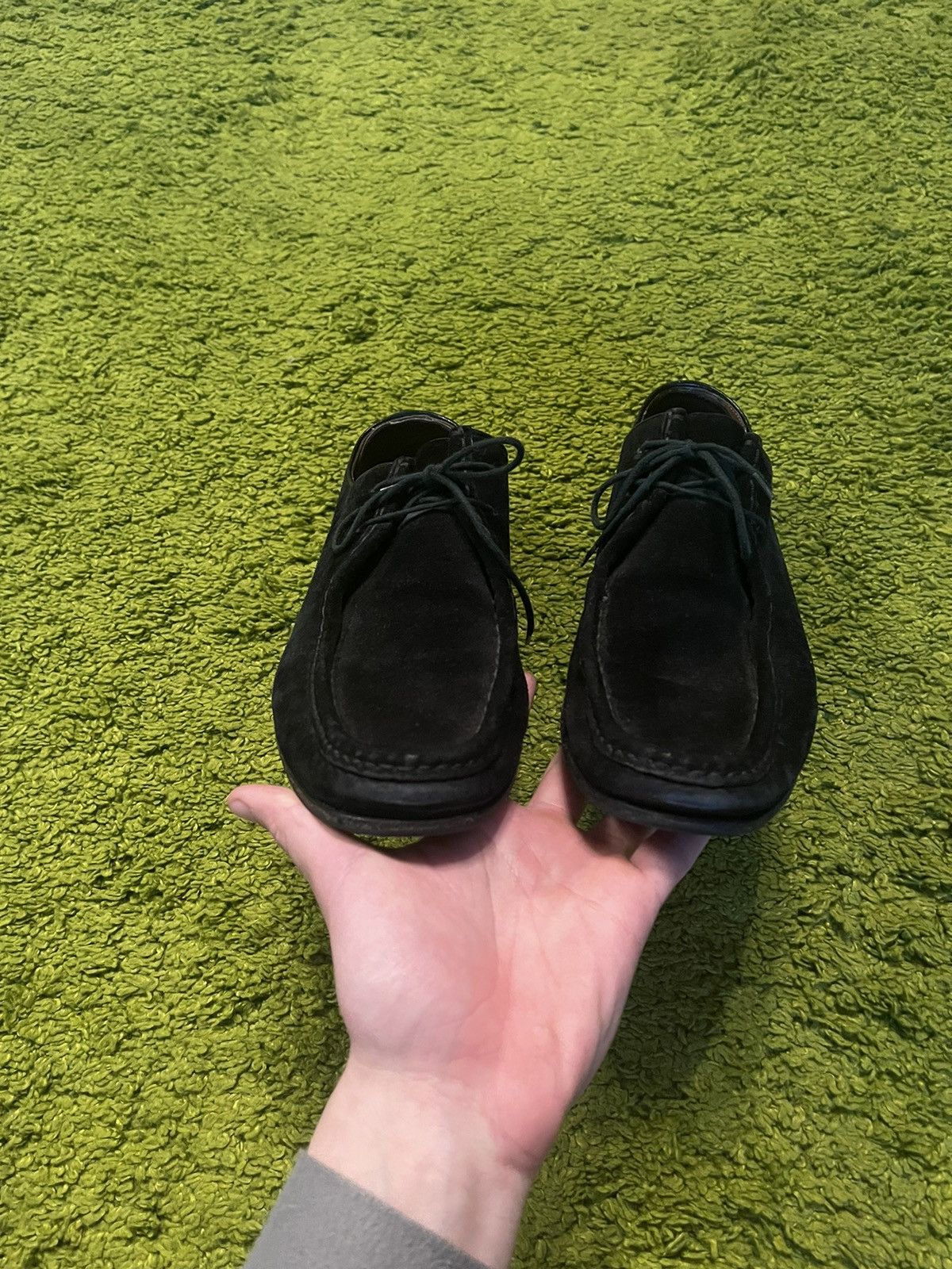 Gucci × Vintage Gucci 2000s vintage real leather suede loafers shoes Size US 8.5 / EU 41-42 - 3 Thumbnail