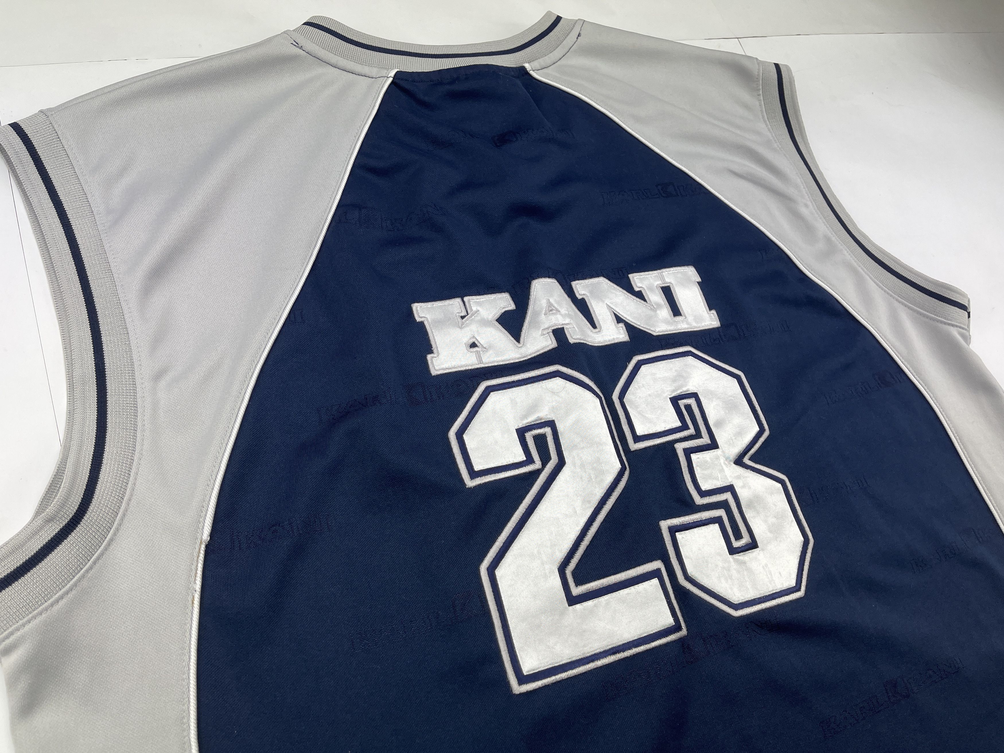 Karl Kani KARL KANI jersey, vintage hip hop t-shirt, 90s hip hop XXL Size US XXL / EU 58 / 5 - 6 Thumbnail