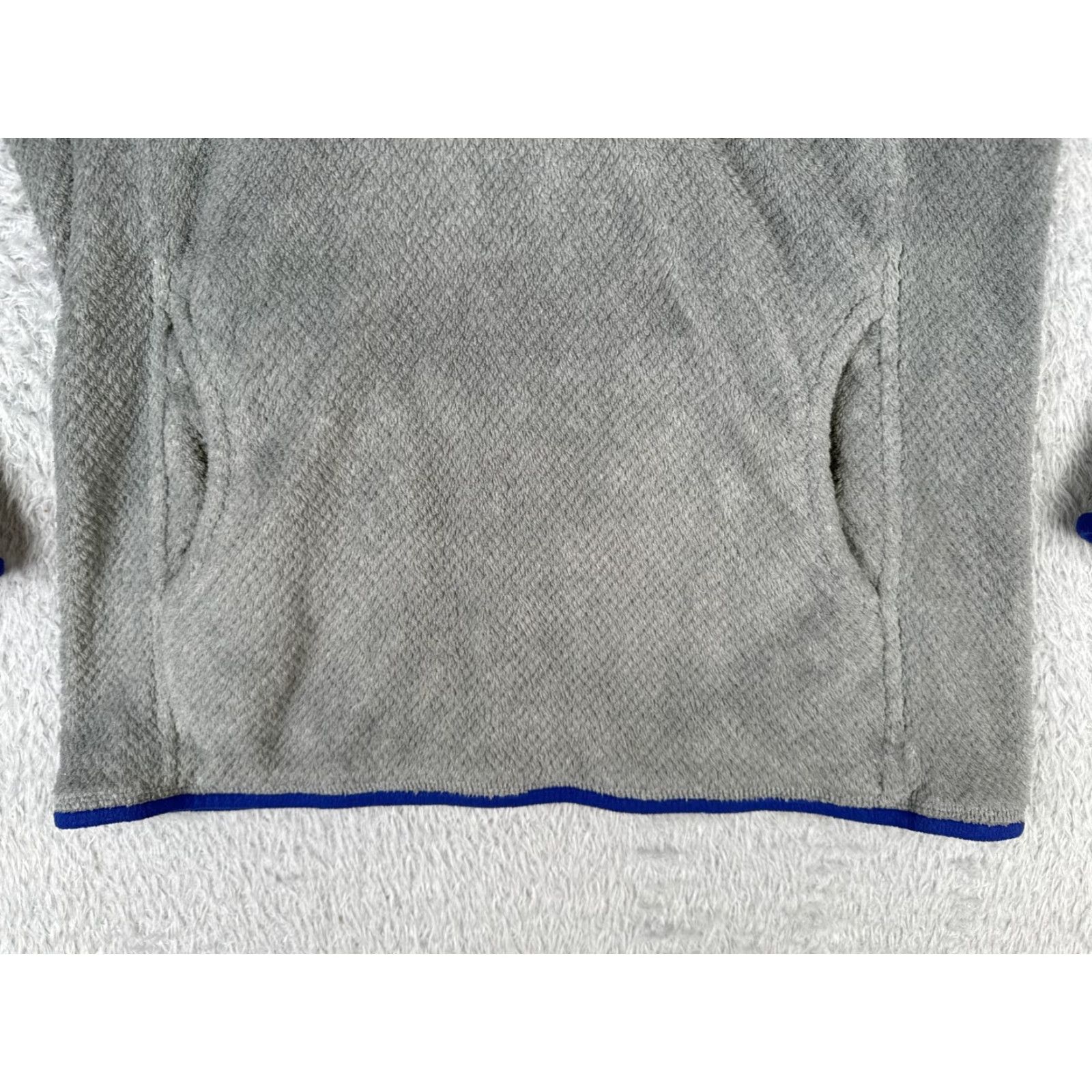 Patagonia Patagonia Sweatshirt Womens Medium Gray Re-Tool Snap-T Pullover Mock Neck Fleece Size M / US 6-8 / IT 42-44 - 5 Thumbnail
