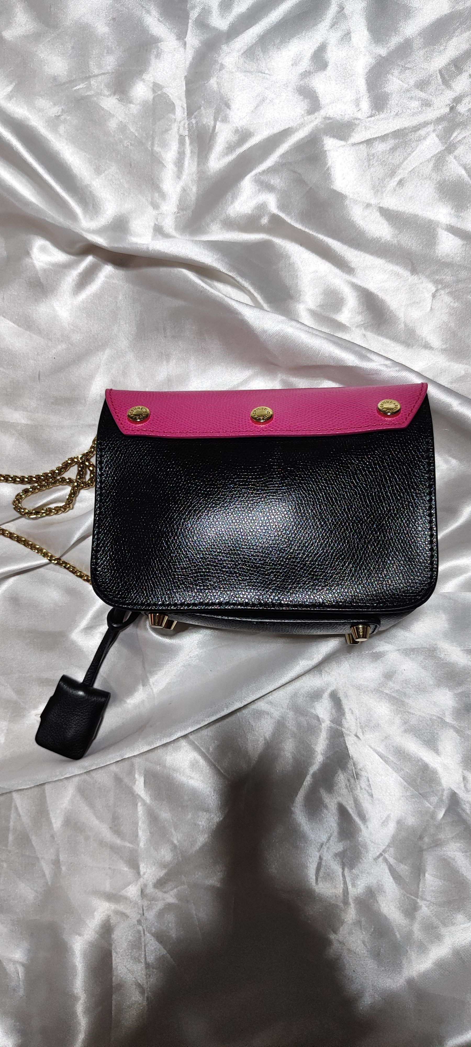 Furla Furla Metropolis Mini Leather Chain Crossbody Size ONE SIZE - 5 Thumbnail