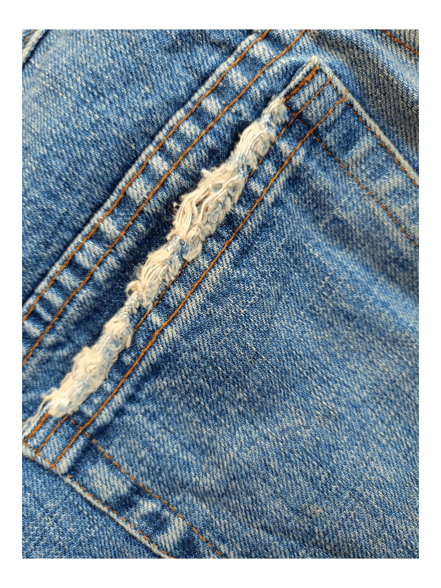 Japanese Brand × Vintage A.CO.CO Japanese Brand Distressed Vintage Streetwear Denim Size 29" - 24 Thumbnail
