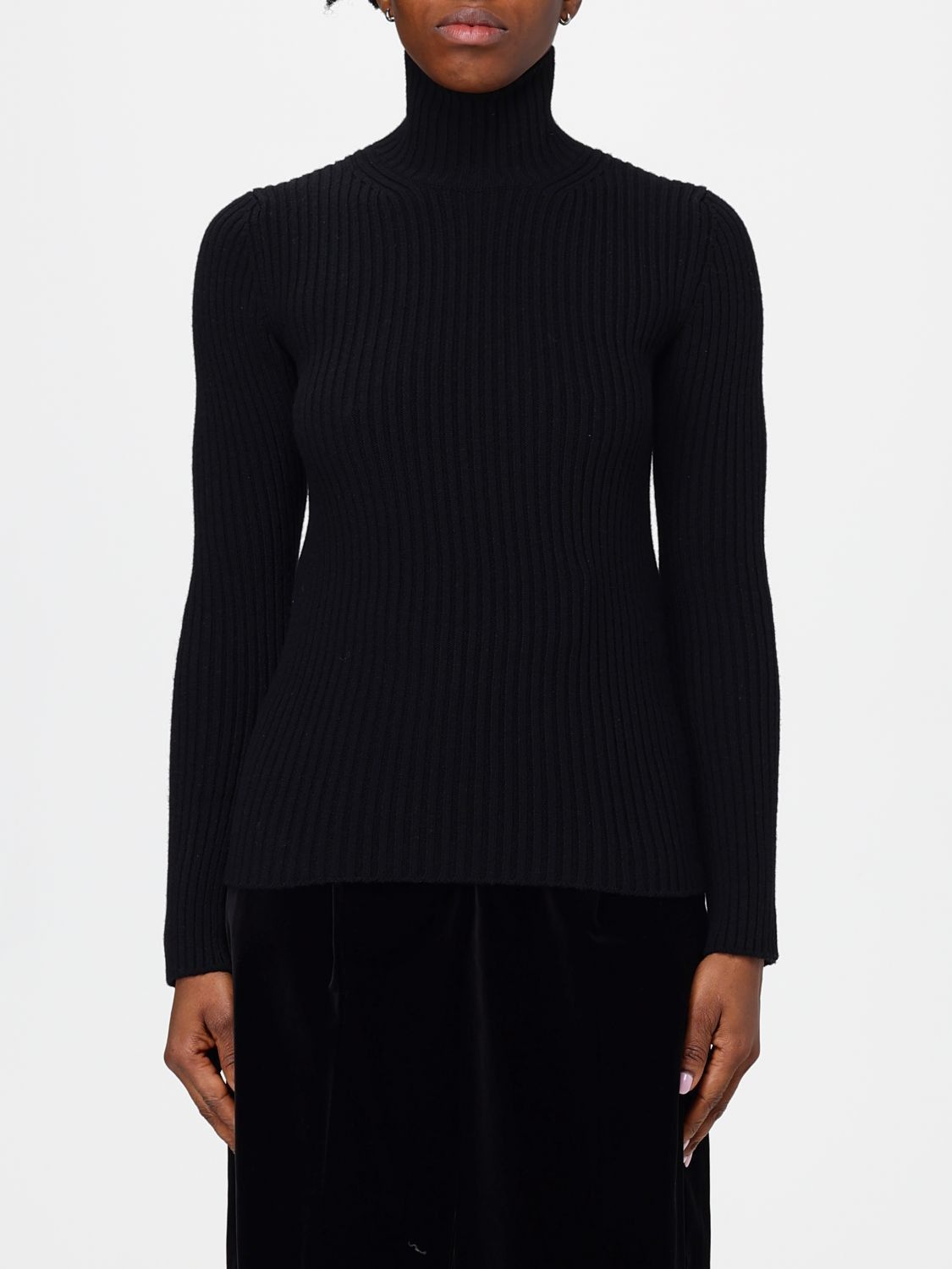 Max Mara Max Mara Sweater Woman Black Size S / US 4 / IT 40 - 1 Thumbnail