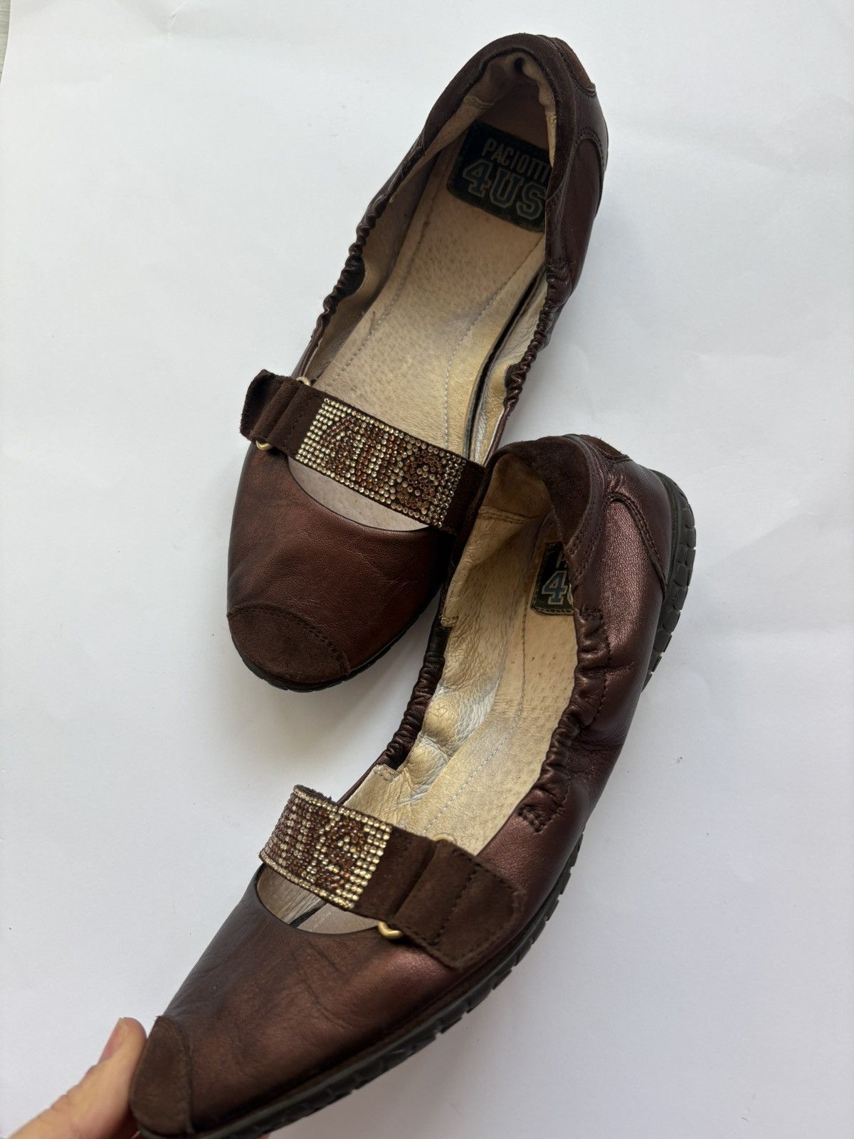 Paciotti Cesare Paciotti ballet flats Size US 8 / IT 38 - 11 Thumbnail
