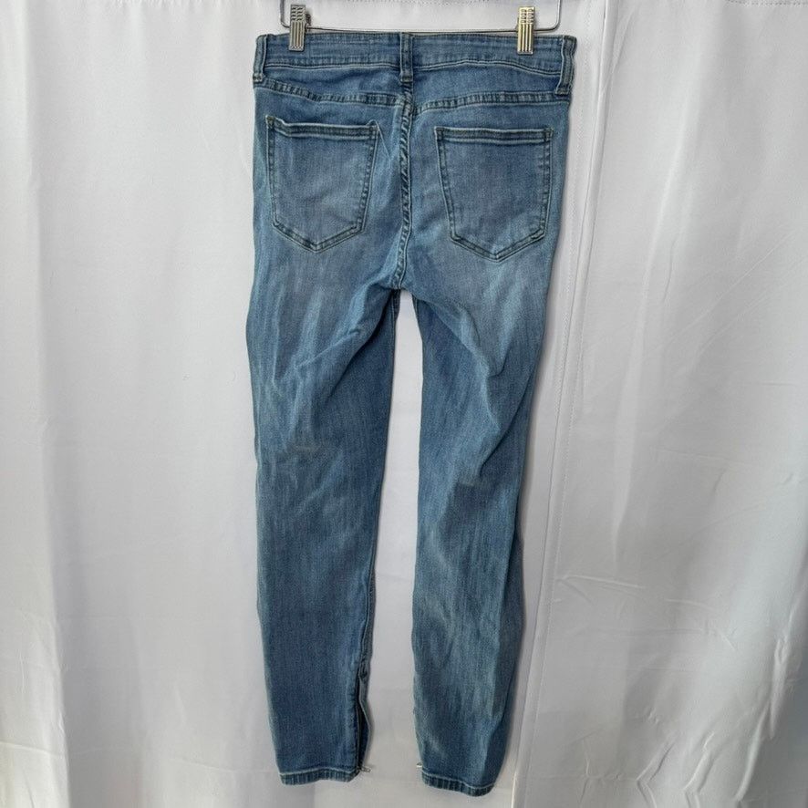 Pistola Pistola Distressed Skinny Jeans Light Wash 28 Size 28" / US 6 / IT 42 - 3 Thumbnail