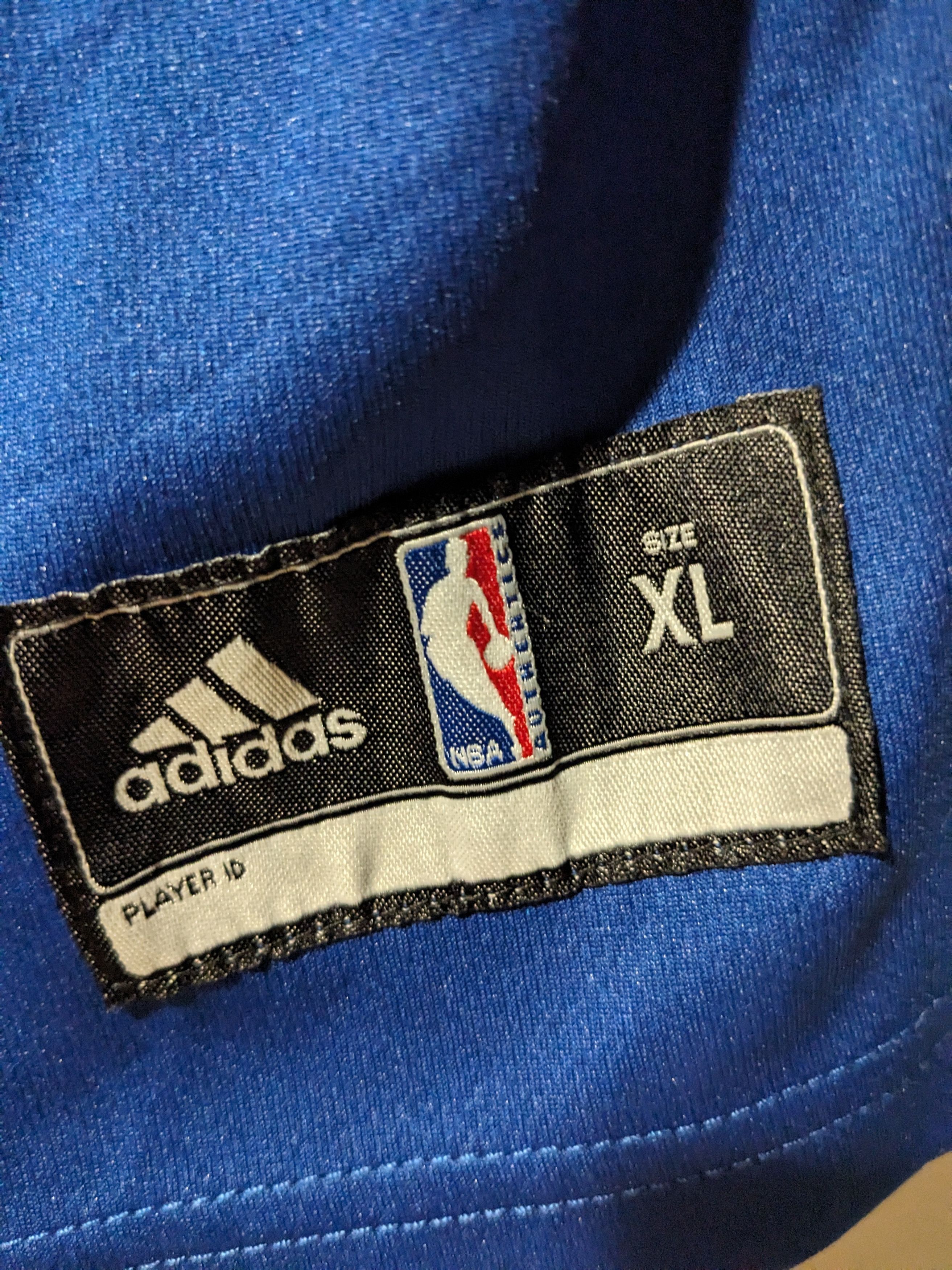 Adidas × NBA Golden State Warriors Steph Curry Basketball X-Large Jersey Size US XL / EU 56 / 4 - 4 Thumbnail