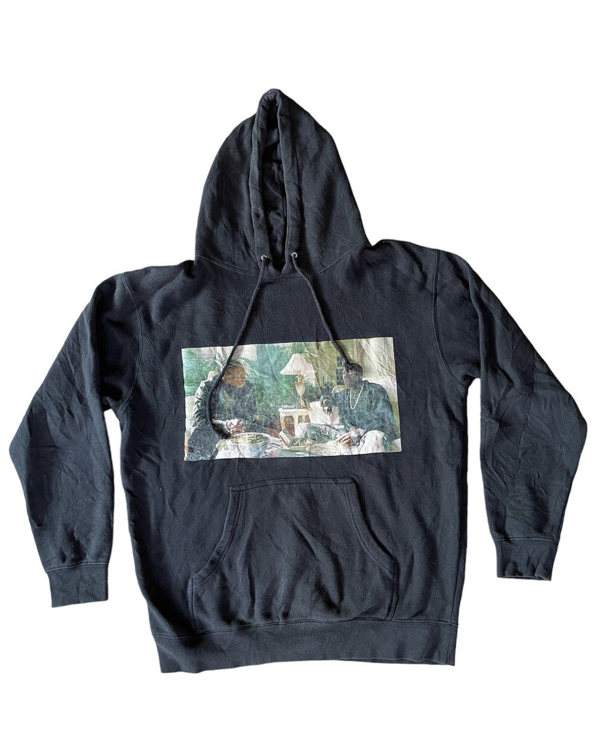 Designer × Ih Nom Uh Nit × Rap Tees Ih Nom Uh Nit Paris hoodies sweatshirt Dry clean iron on L Size US L / EU 52-54 / 3 - 3 Thumbnail