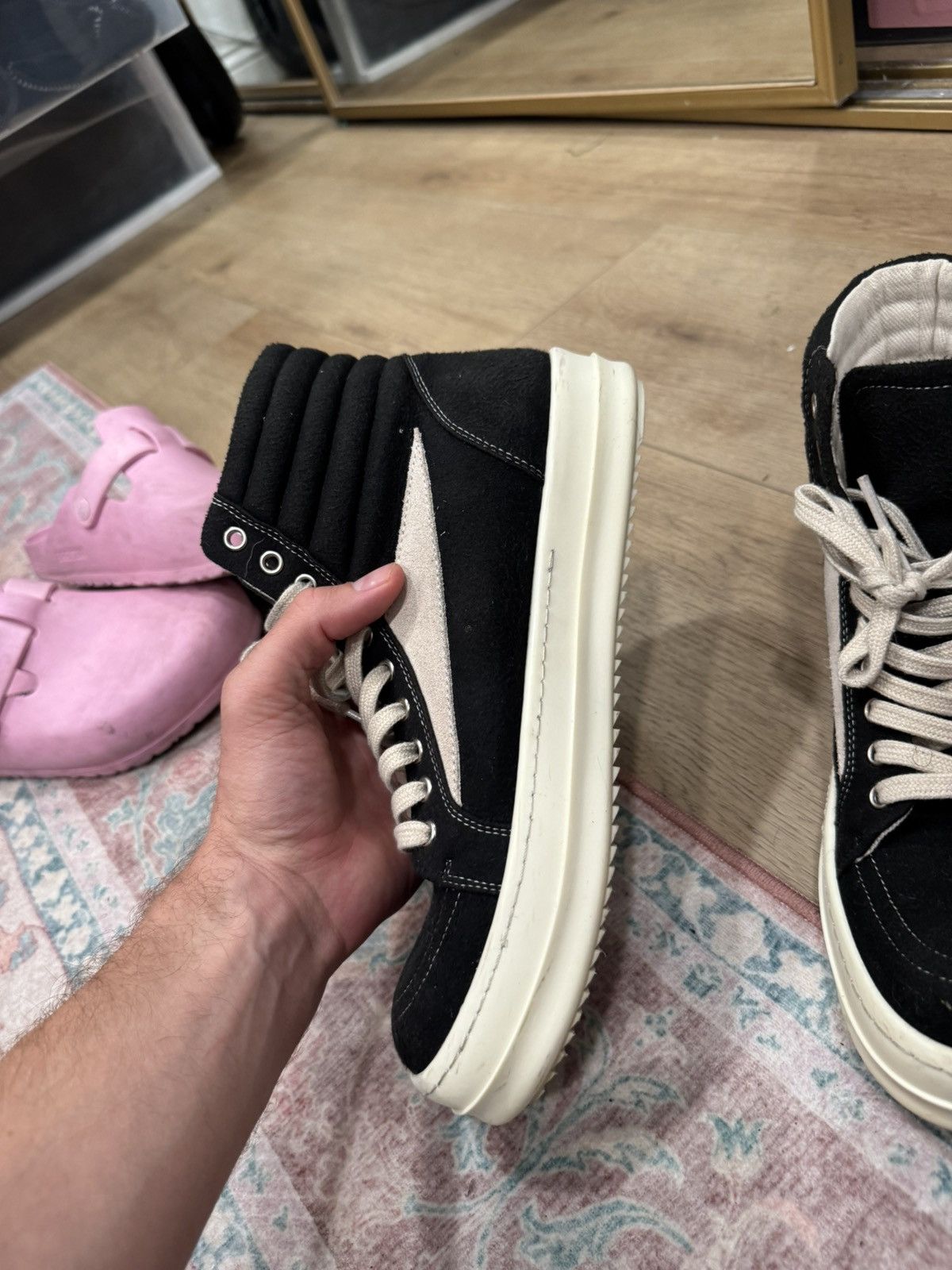 Rick Owens Vans Vintage High Size US 9 / EU 42 - 4 Thumbnail