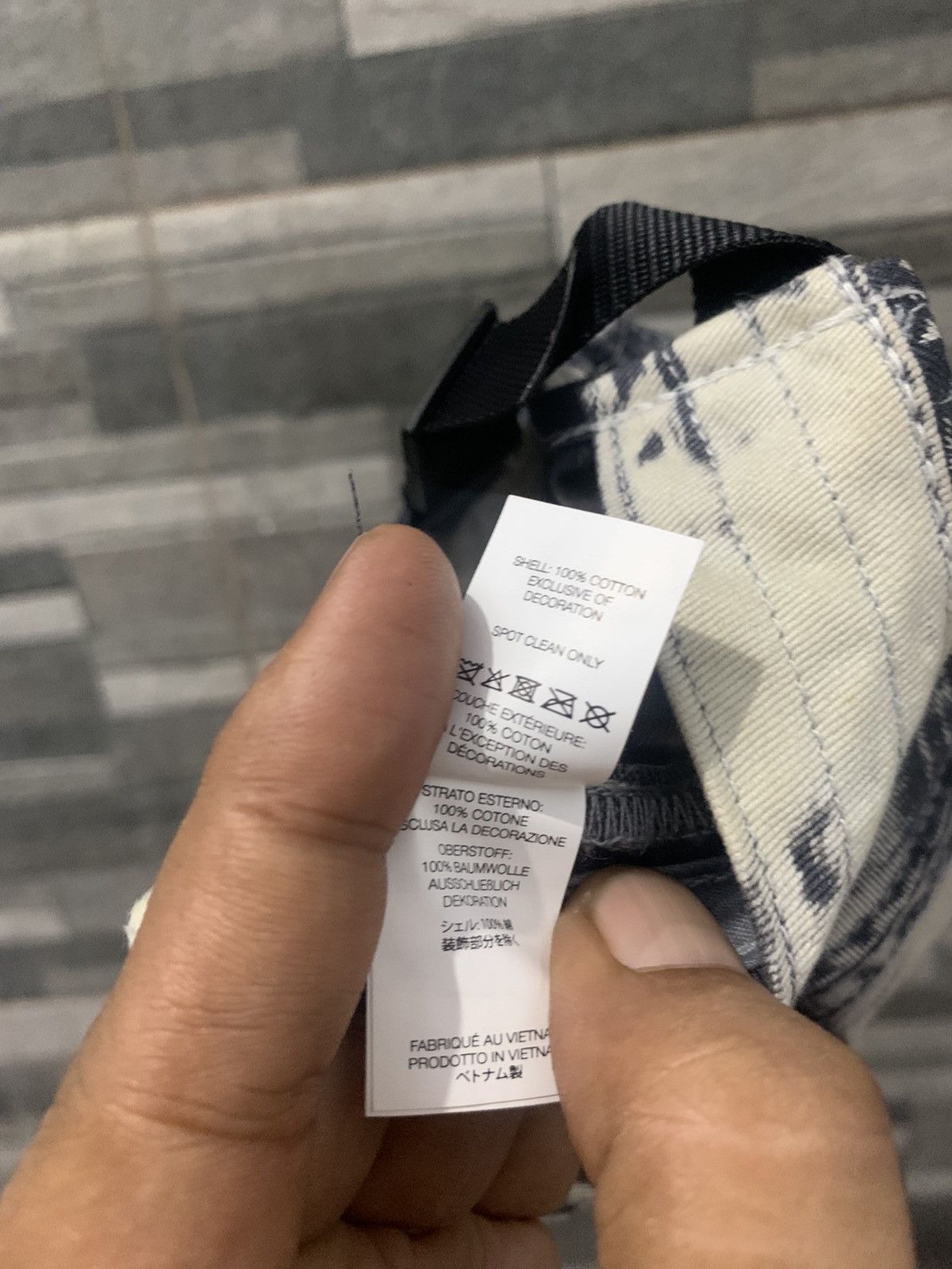 Supreme Supreme Bleached Camp Cap SS24 Size ONE SIZE - 10 Thumbnail