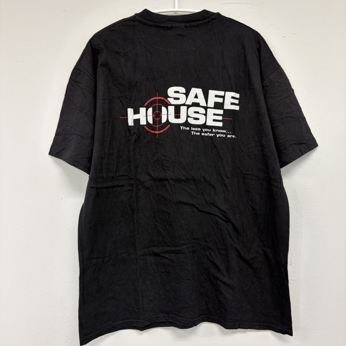 Other Vintage Safe House Movie 1998 Size US XL / EU 56 / 4 - 1 Thumbnail