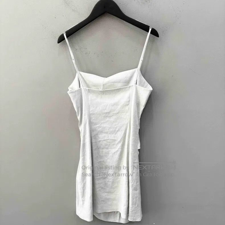 Acne Studios Acne Studios Denim Faded Strapless Half Slip Dress Size XS / US 0-2 / IT 36-38 - 2 Thumbnail