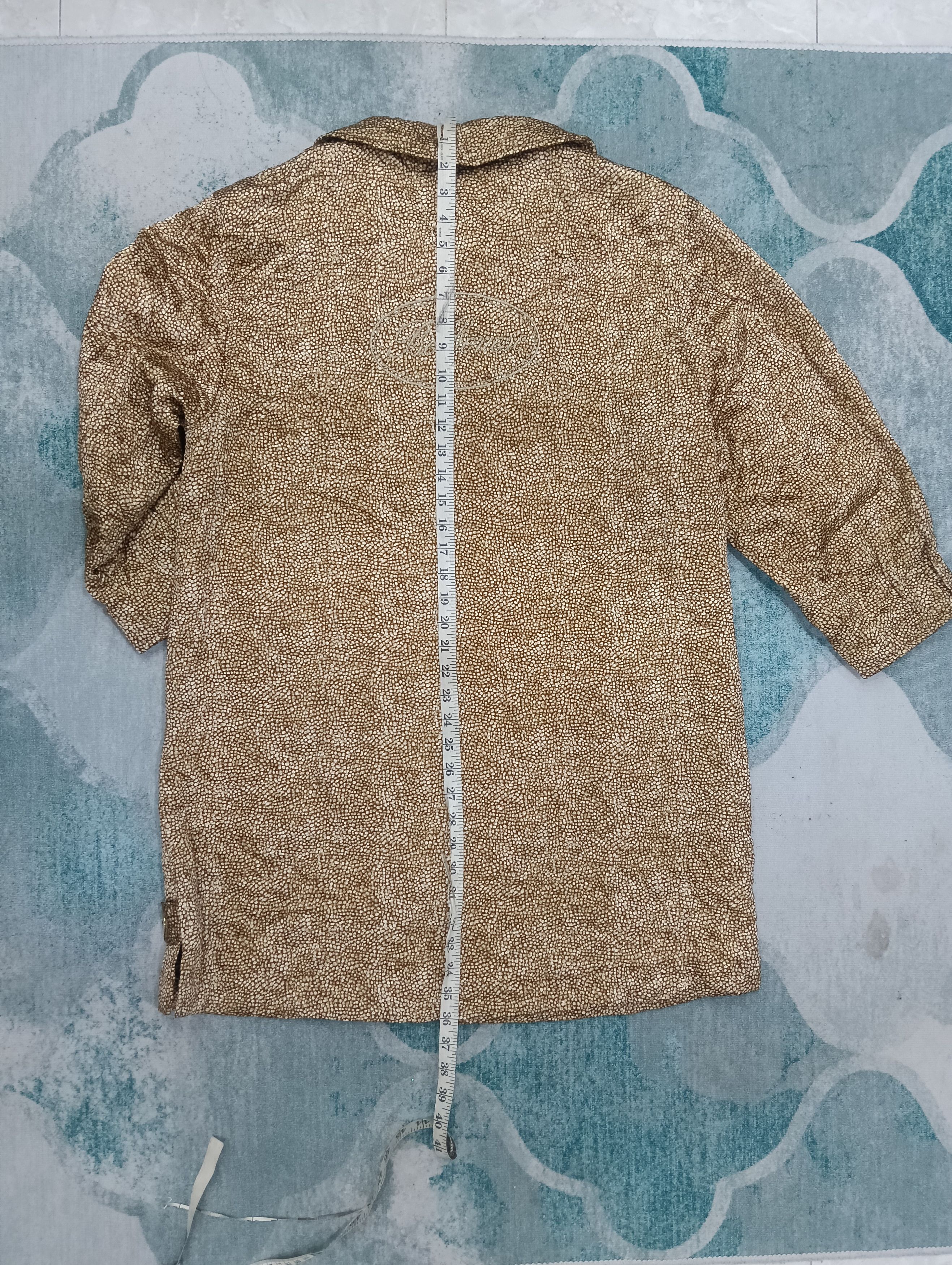 Designer × Japanese Brand Vintage Borbonese Like Jacket Size L / US 10 / IT 46 - 21 Thumbnail