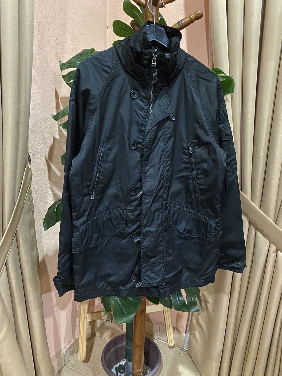 Japanese Brand JUN MEN UTILITY RAINCOAT Size US M / EU 48-50 / 2 - 5 Thumbnail