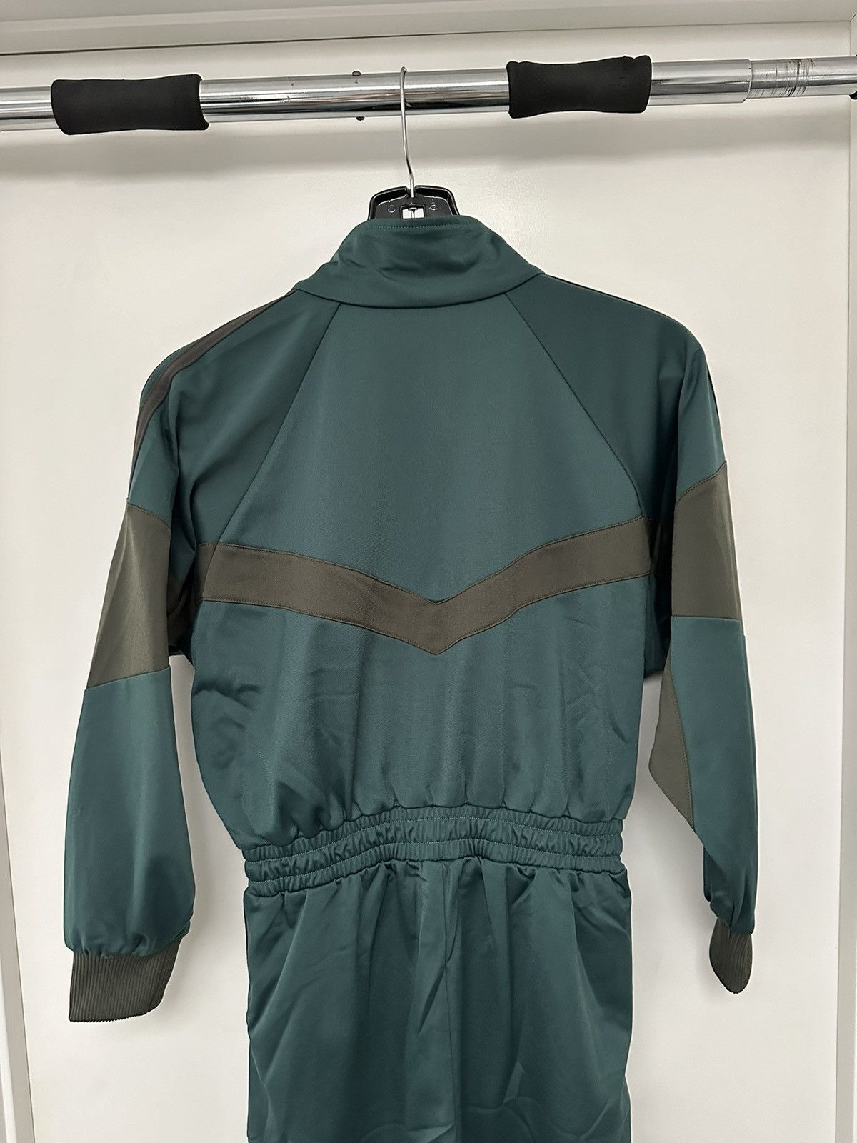 Kanye West × Yeezy Sample Unreleased Yeezy Season 5 Blue/Green Jumpsuit Size 30" / US 8 / IT 44 - 5 Thumbnail