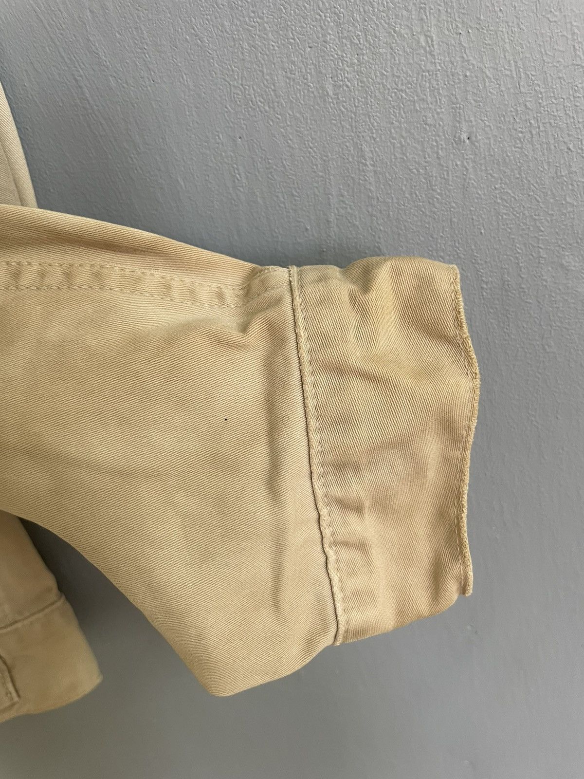 Levi's Vintage 90s White Levi’s Jackets tracker jacket Size US M / EU 48-50 / 2 - 7 Thumbnail