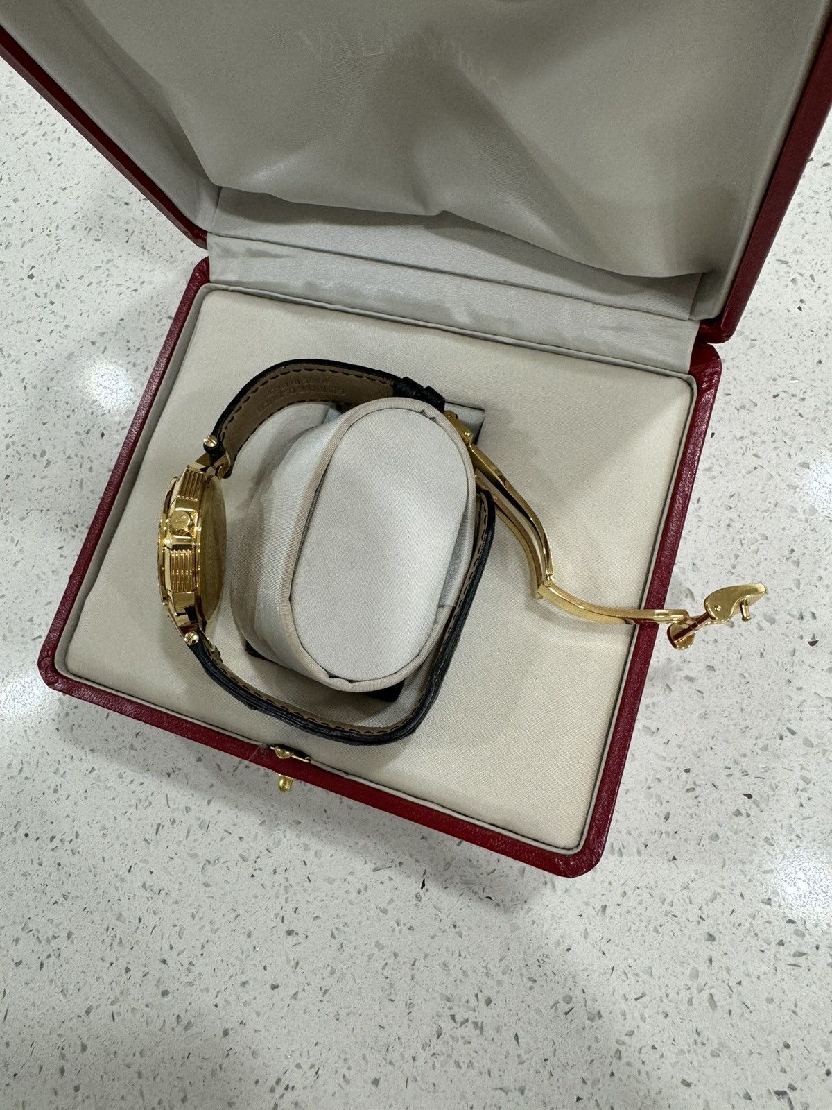 Valentino Valentino ostrich watch Size ONE SIZE - 6 Thumbnail