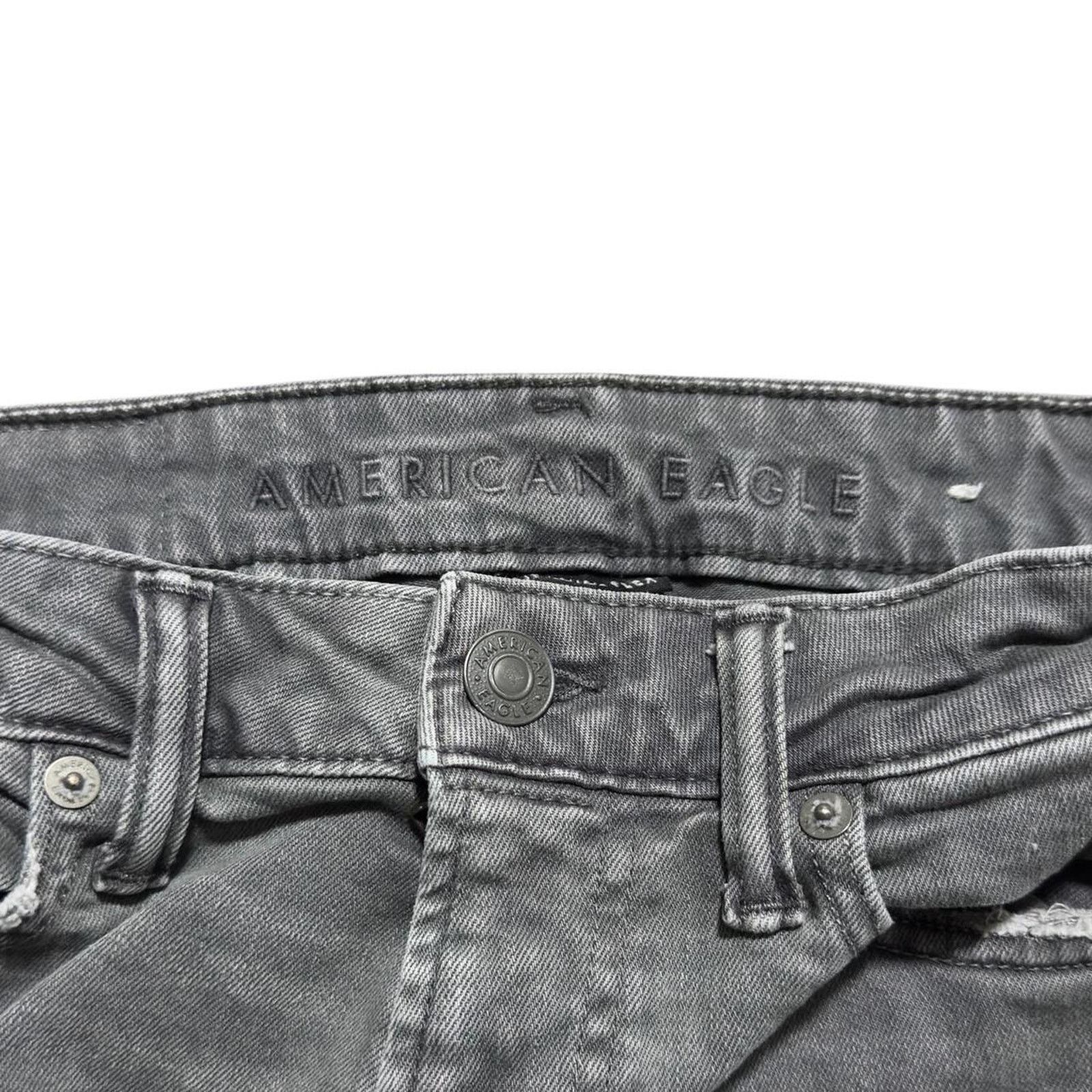 American Eagle Outfitters American eagle grey jeans in Size US 28 / EU 44 - 3 Thumbnail