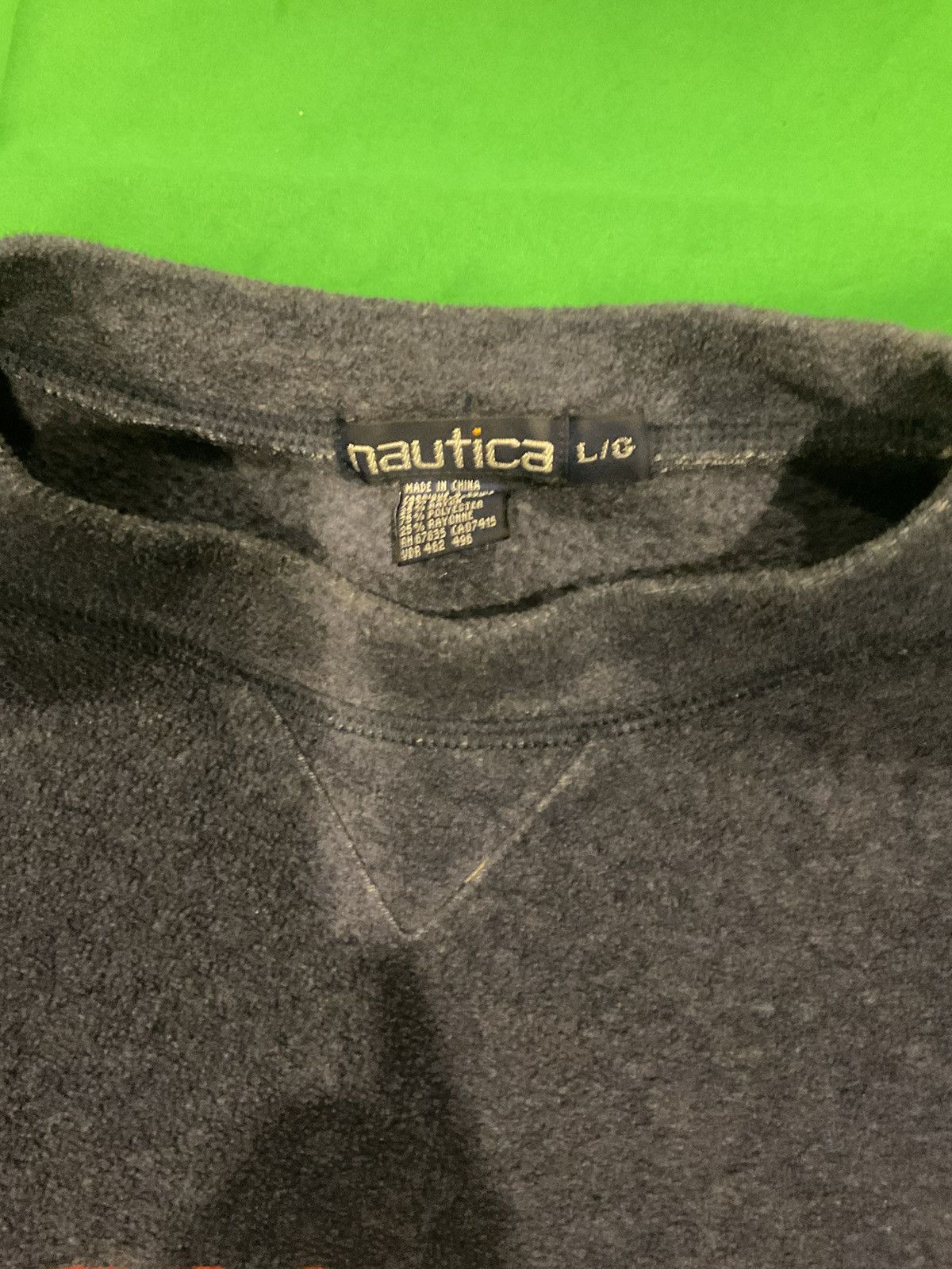 Nautica × Vintage Vintage Nautica Denim crewneck Size US L / EU 52-54 / 3 - 2 Thumbnail