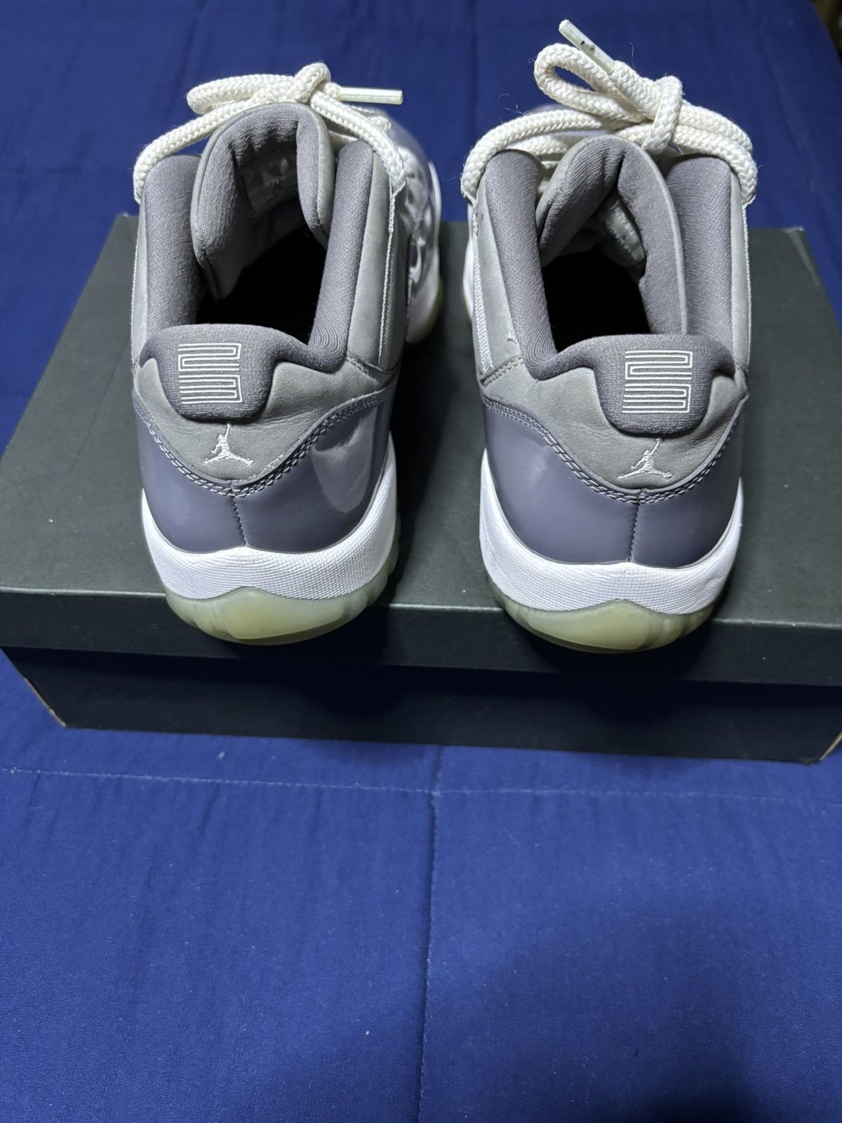 Jordan 11 Retro Low Cool Grey 2018 Size 9.5