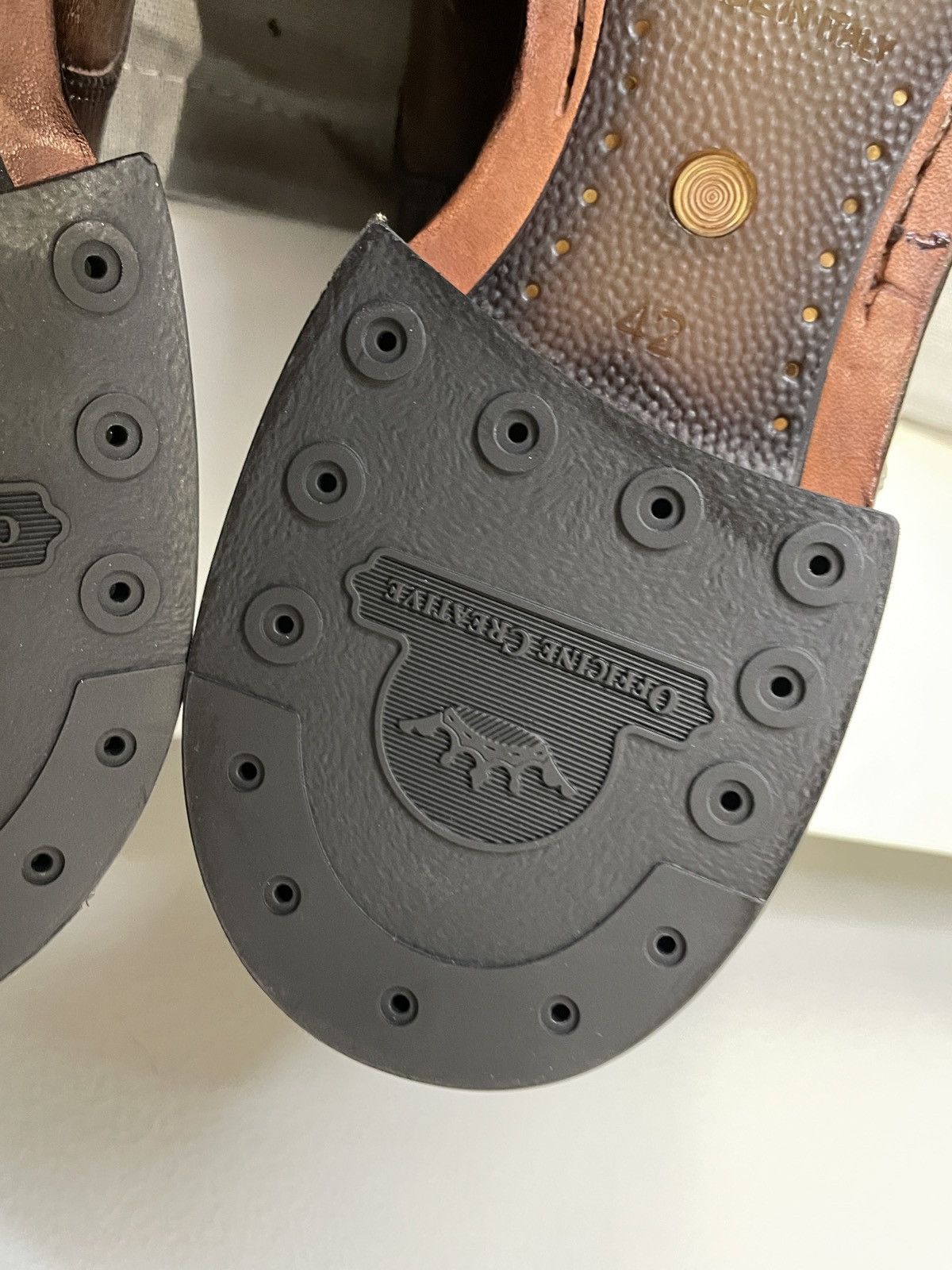 Officine Creative NEW Officine Creative Derby Providence/004 42 EUR US 9 Size US 9 / EU 42 - 14 Thumbnail