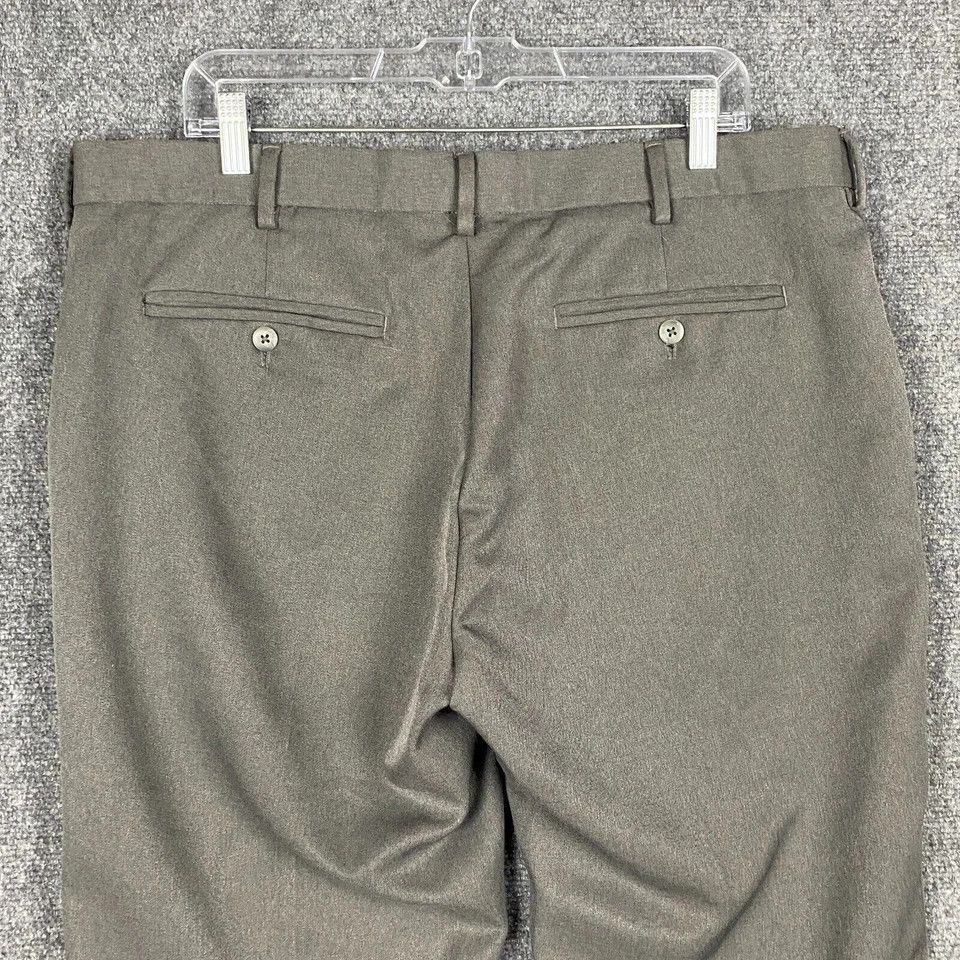 Van Heusen Van Heusen Traveler Pants Men's 38x32 Slim Fit Men's Slacks Size US 38 / EU 54 - 6 Thumbnail