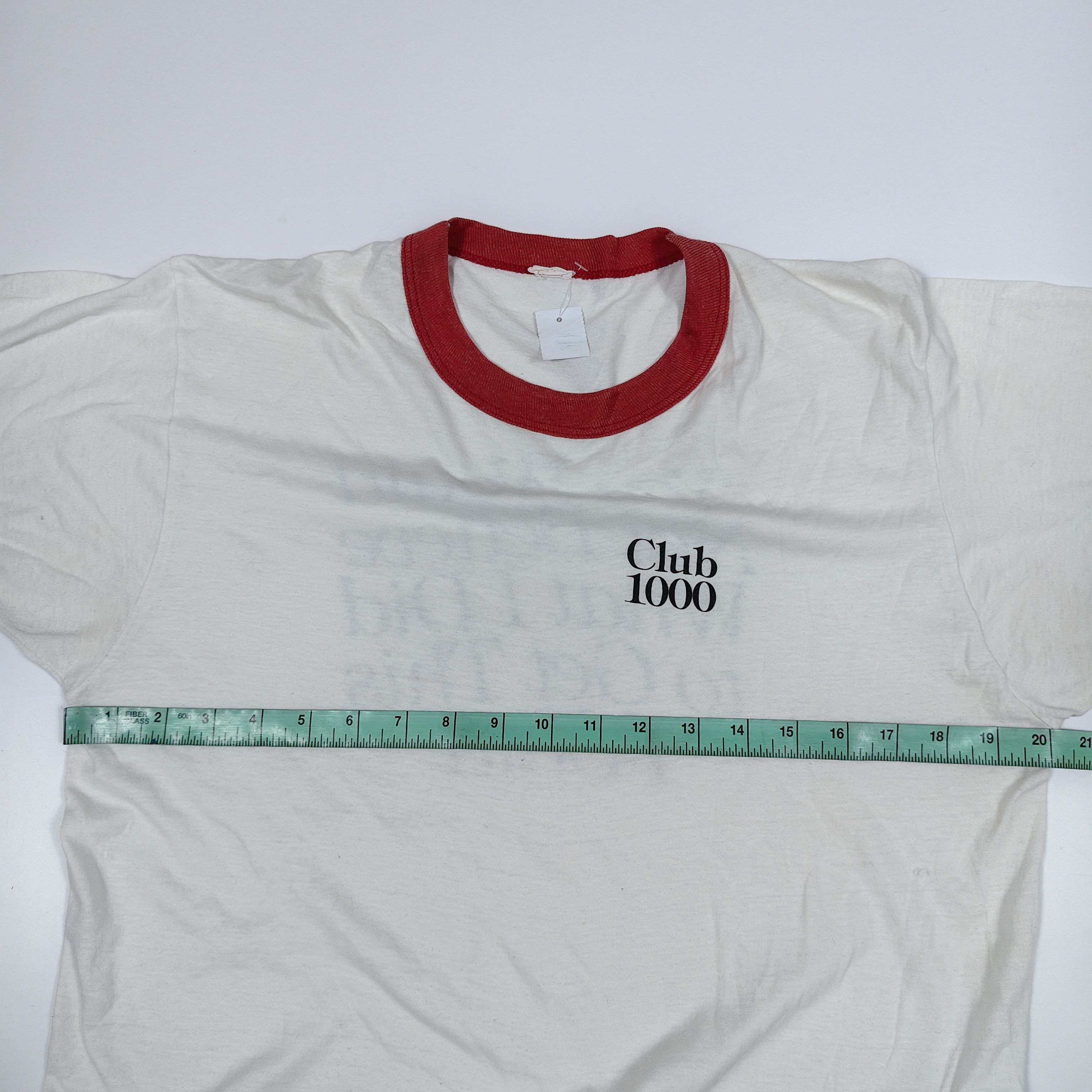 Vintage 80s You Would Not Believe What I Did to Get This Ringer #F Size US M / EU 48-50 / 2 - 5 Thumbnail