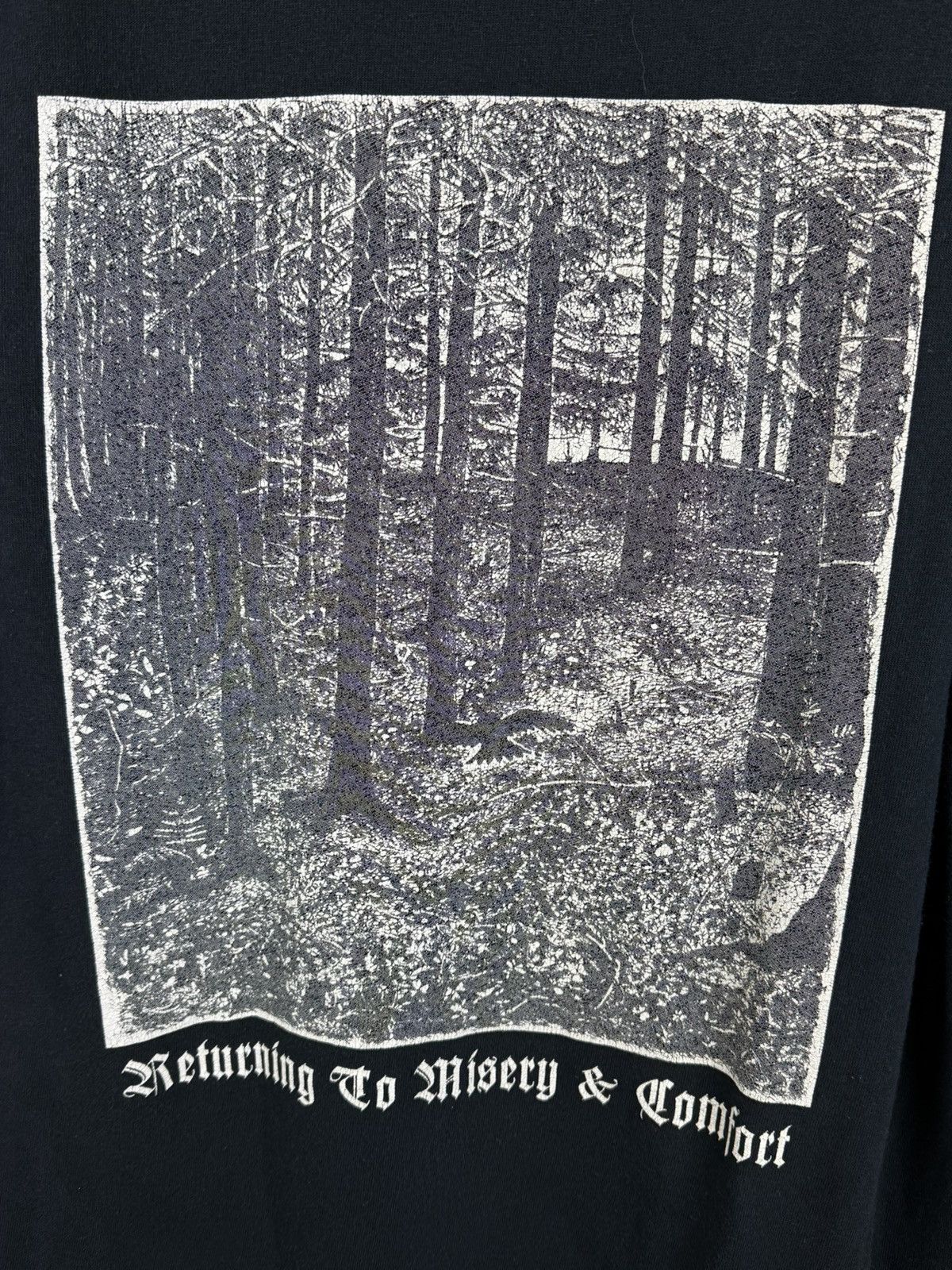 Band Tees Sargeist 2003 Satanic Black Devotion Black Metal T-Shirt L Size US L / EU 52-54 / 3 - 5 Thumbnail