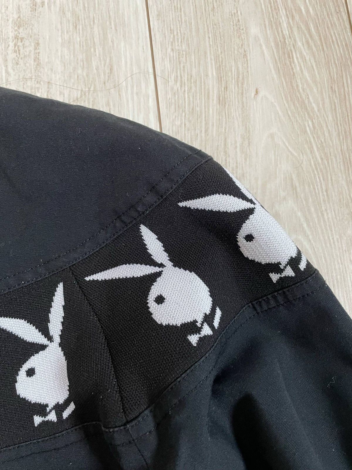 Supreme Used Supreme Playboy Crew Jacket Authentic Size M Rare Size US M / EU 48-50 / 2 - 9 Thumbnail