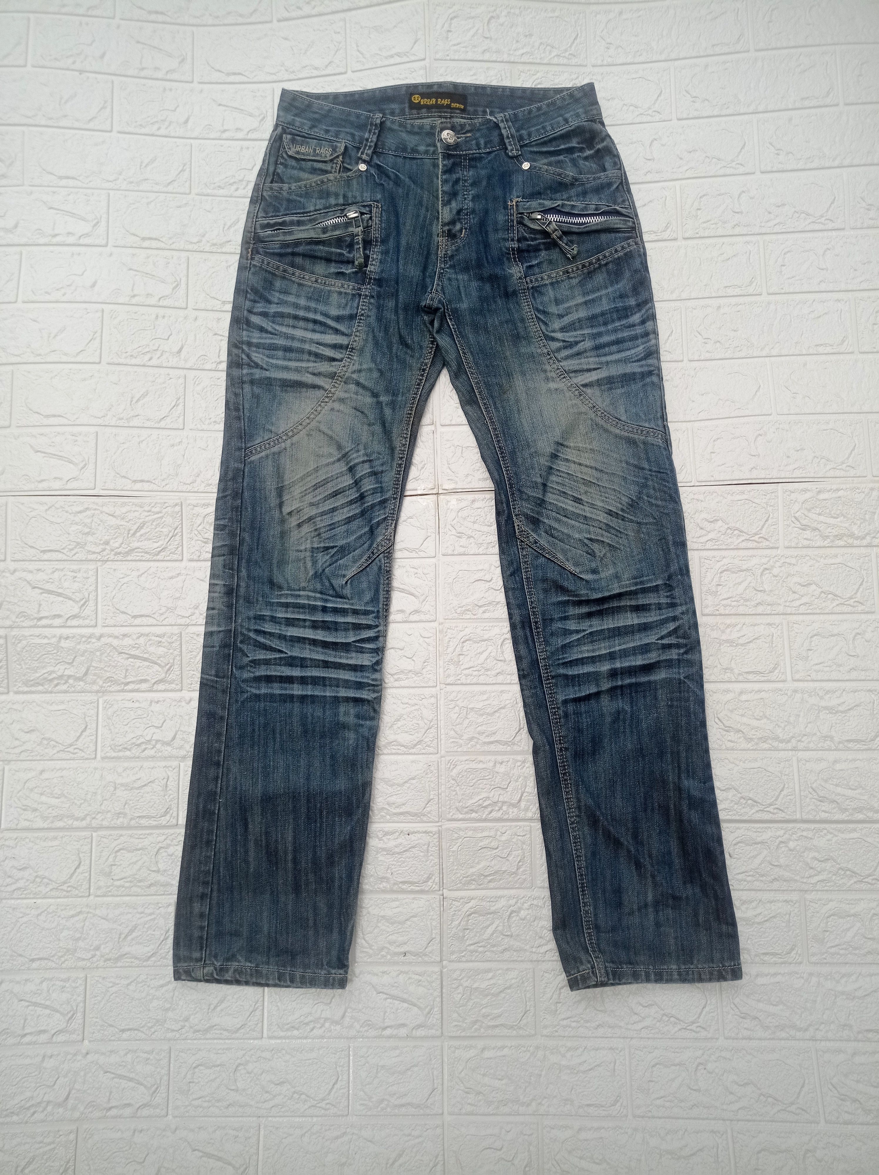 Urban Classics Urban rags denim jeans vintage #JD 0001 Size US 32 / EU 48 - 1 Thumbnail