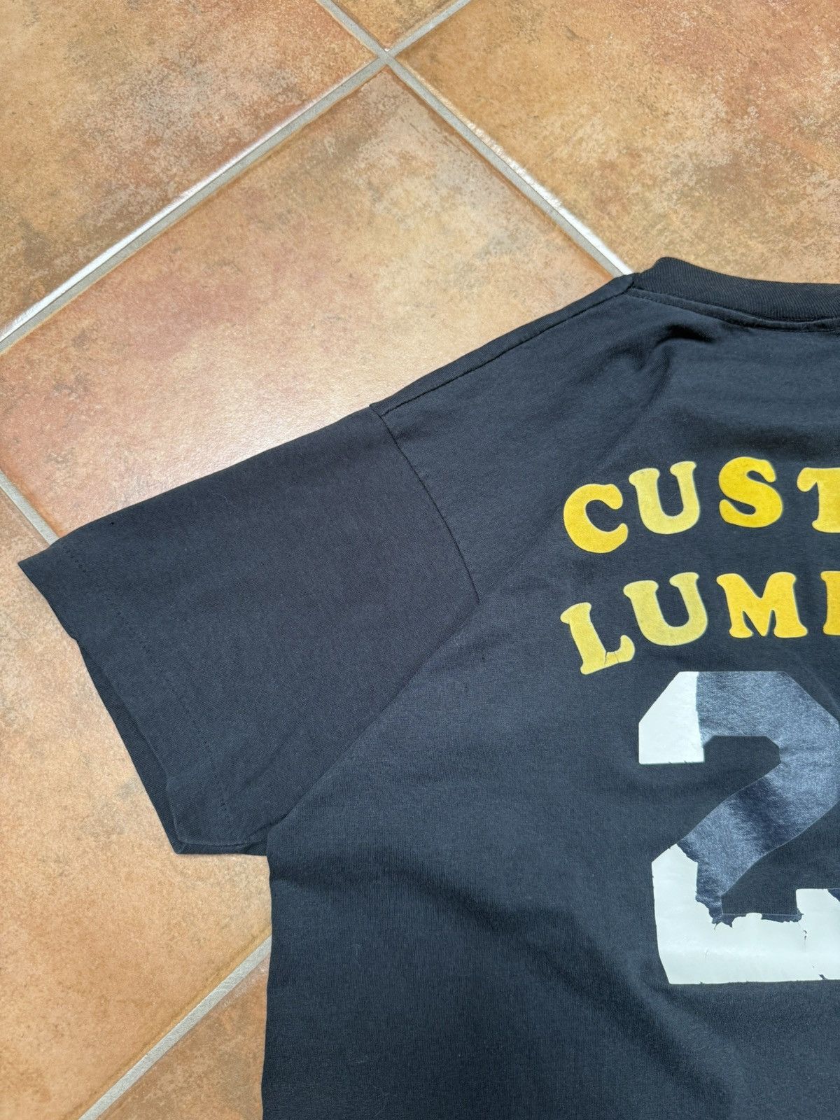 Vintage Vintage Faded Black tee Size US XL / EU 56 / 4 - 8 Thumbnail