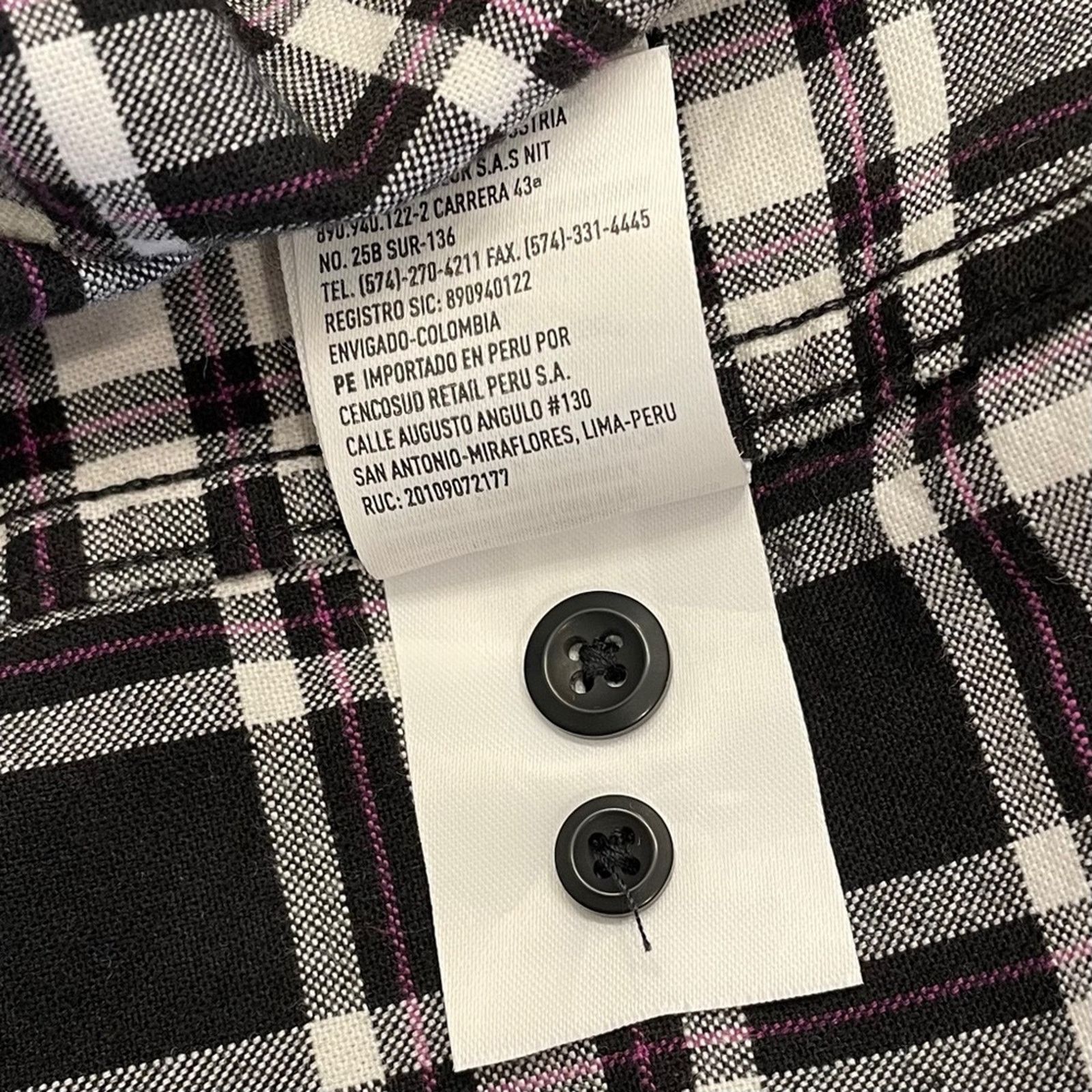 American Eagle Outfitters American Eagle Outfitters Plaid Oxford Button Up Shirt S Size US S / EU 44-46 / 1 - 10 Thumbnail