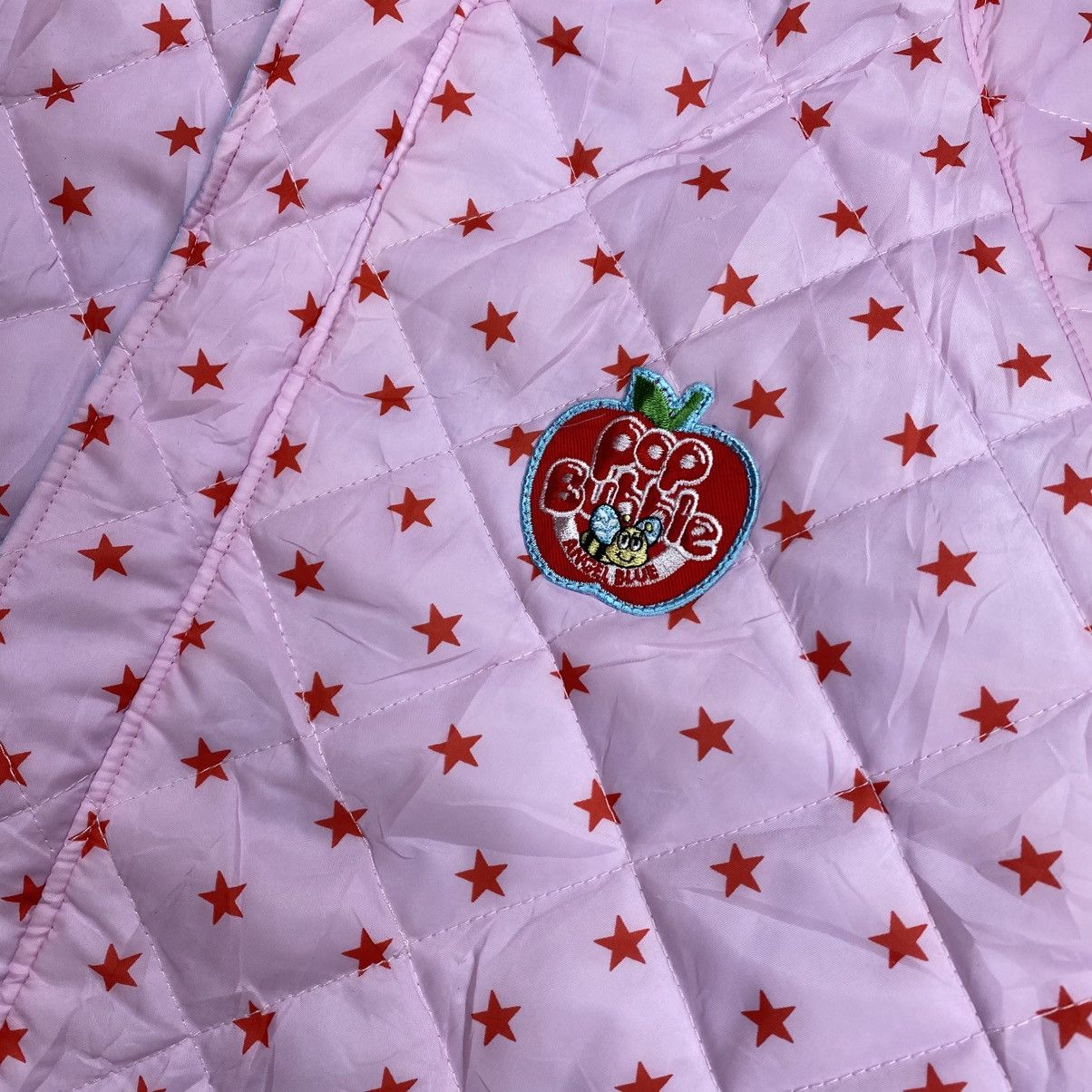 Hysteric Glamour Angel Blue Stars Pattern Reversible Jacket Size US L / EU 52-54 / 3 - 15 Thumbnail