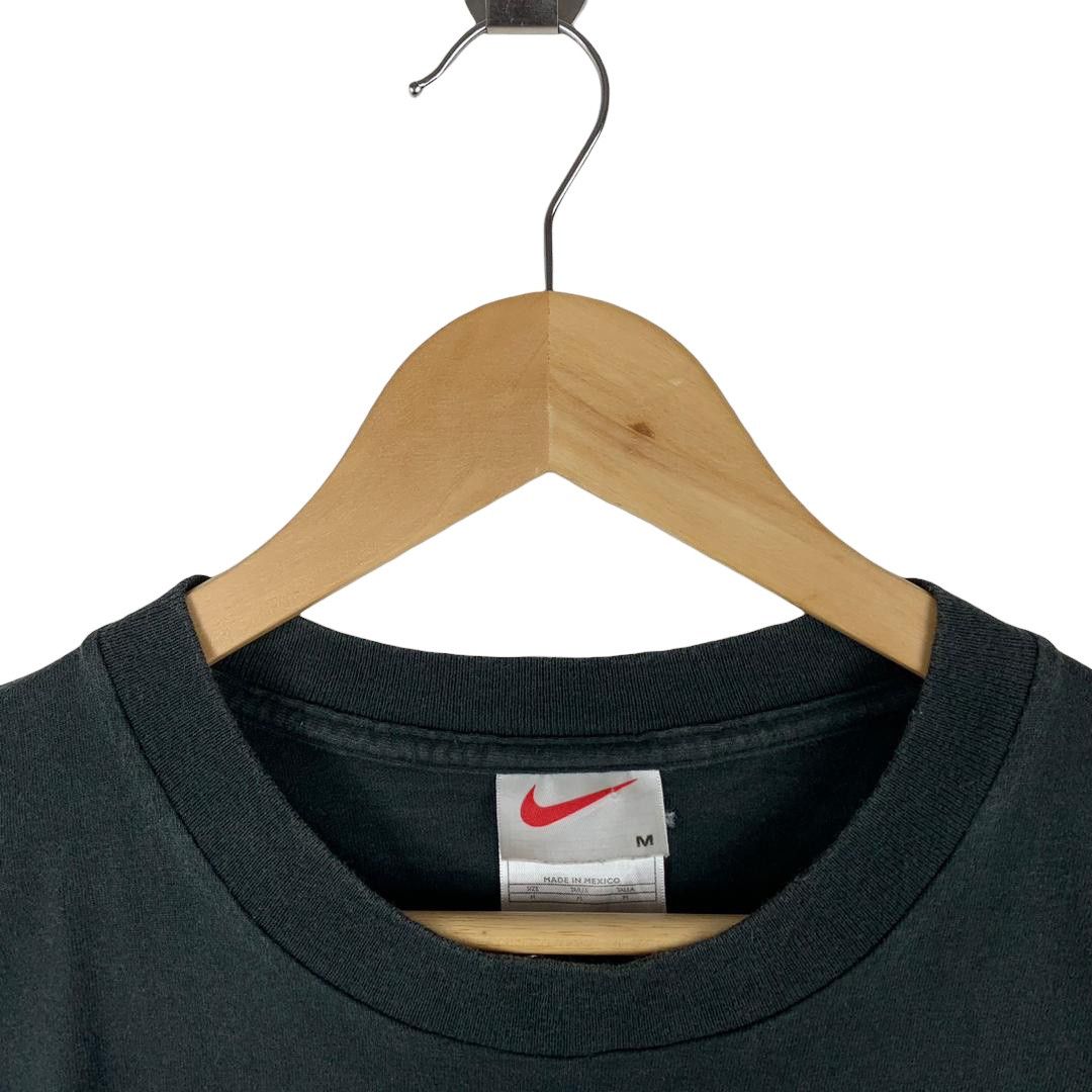 Nike Vintage 90s Nike Air Uptempo Swoosh Basketball Tee Shirt Size US M / EU 48-50 / 2 - 5 Thumbnail