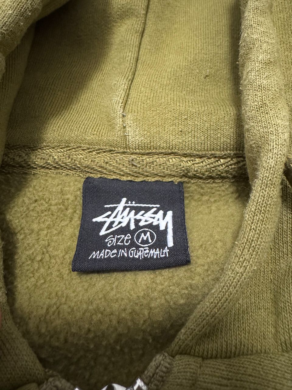 Stussy Stussy Stock Logo Zip Hoodie Size US M / EU 48-50 / 2 - 3 Thumbnail