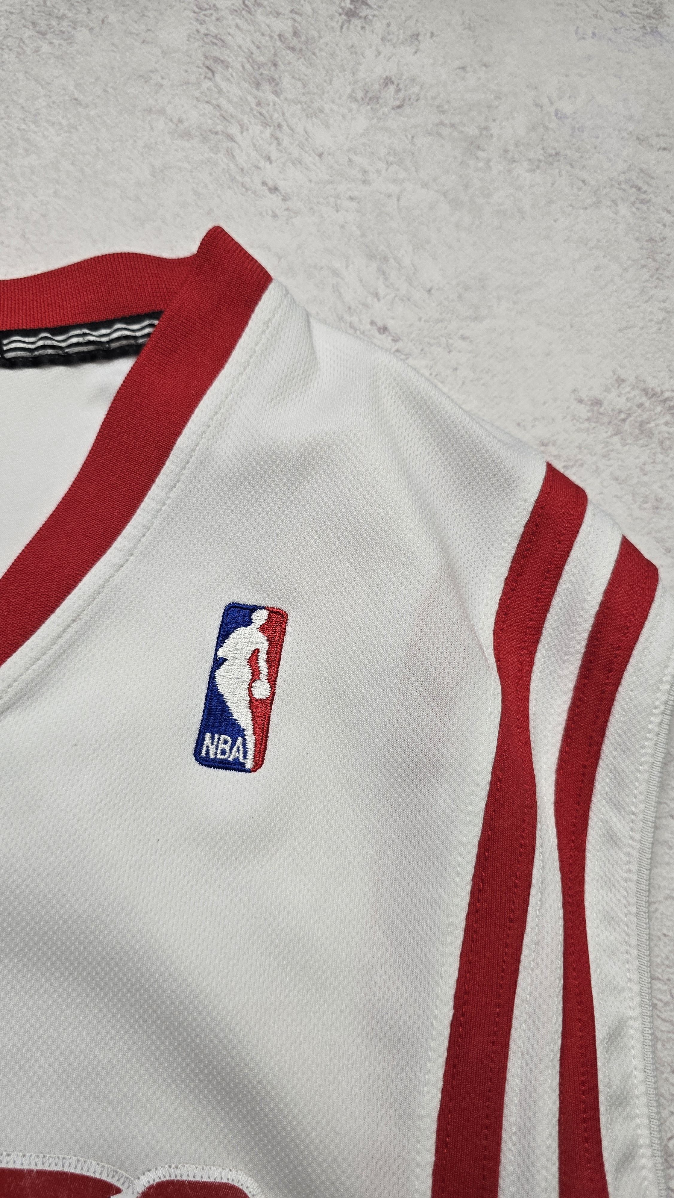 Adidas Jeremy Lin Houston Rockets #7 Jersey XL +2 Length Stitched Size US XL / EU 56 / 4 - 11 Thumbnail