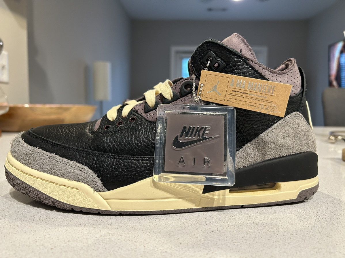 Jordan Brand A Ma Maniére Jordan 3 Retro ‘While You Were Sleeping’ Size US 10.5 / EU 43-44 - 4 Thumbnail