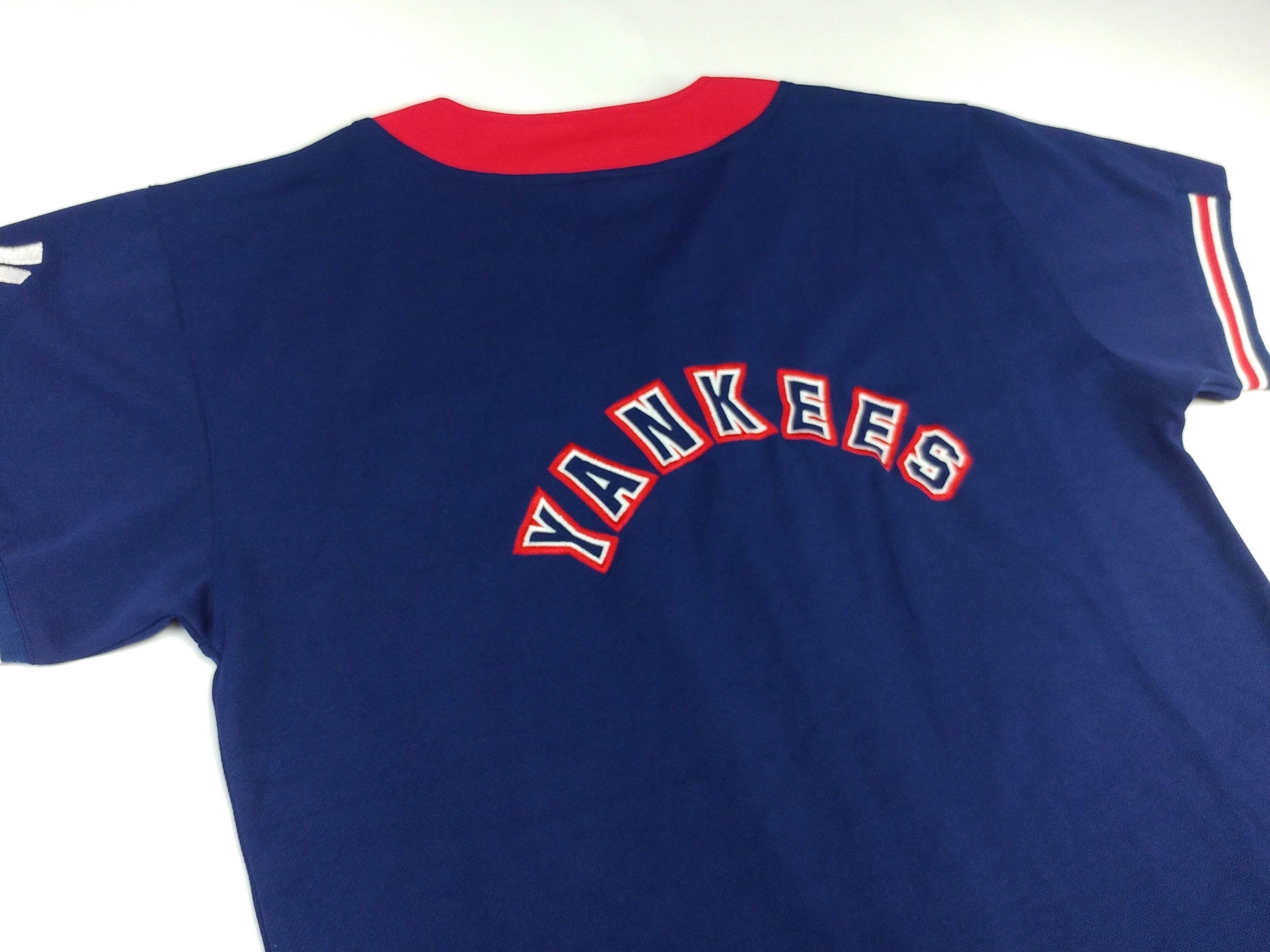 MLB MLB New York Yankees jersey, vintage baseball t-shirt 90s XL Size US XL / EU 56 / 4 - 5 Thumbnail