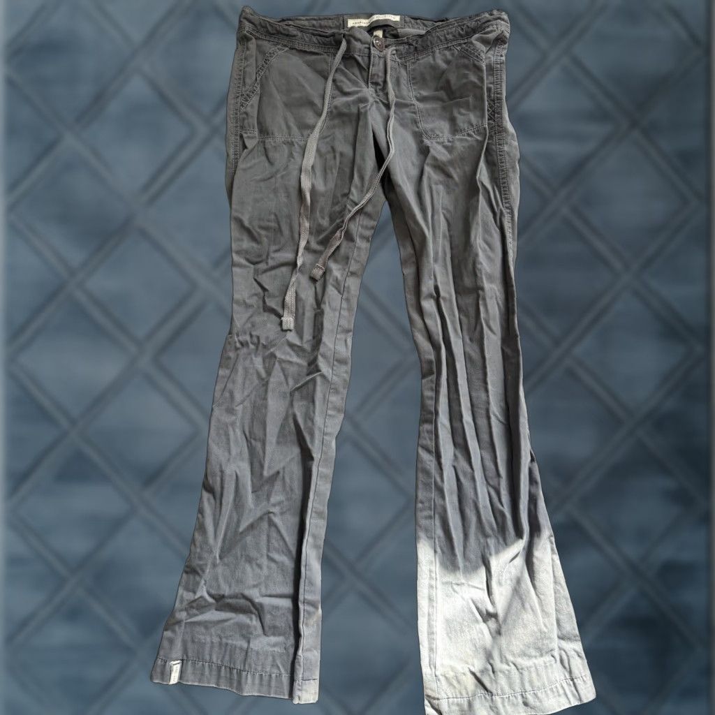 Abercrombie & Fitch VINTAGE Abercrombie & Fitch Womens Bootcut Pants XS Gray Size XS Bootcut Womens Size 26" / US 2 / IT 38 - 1 Thumbnail