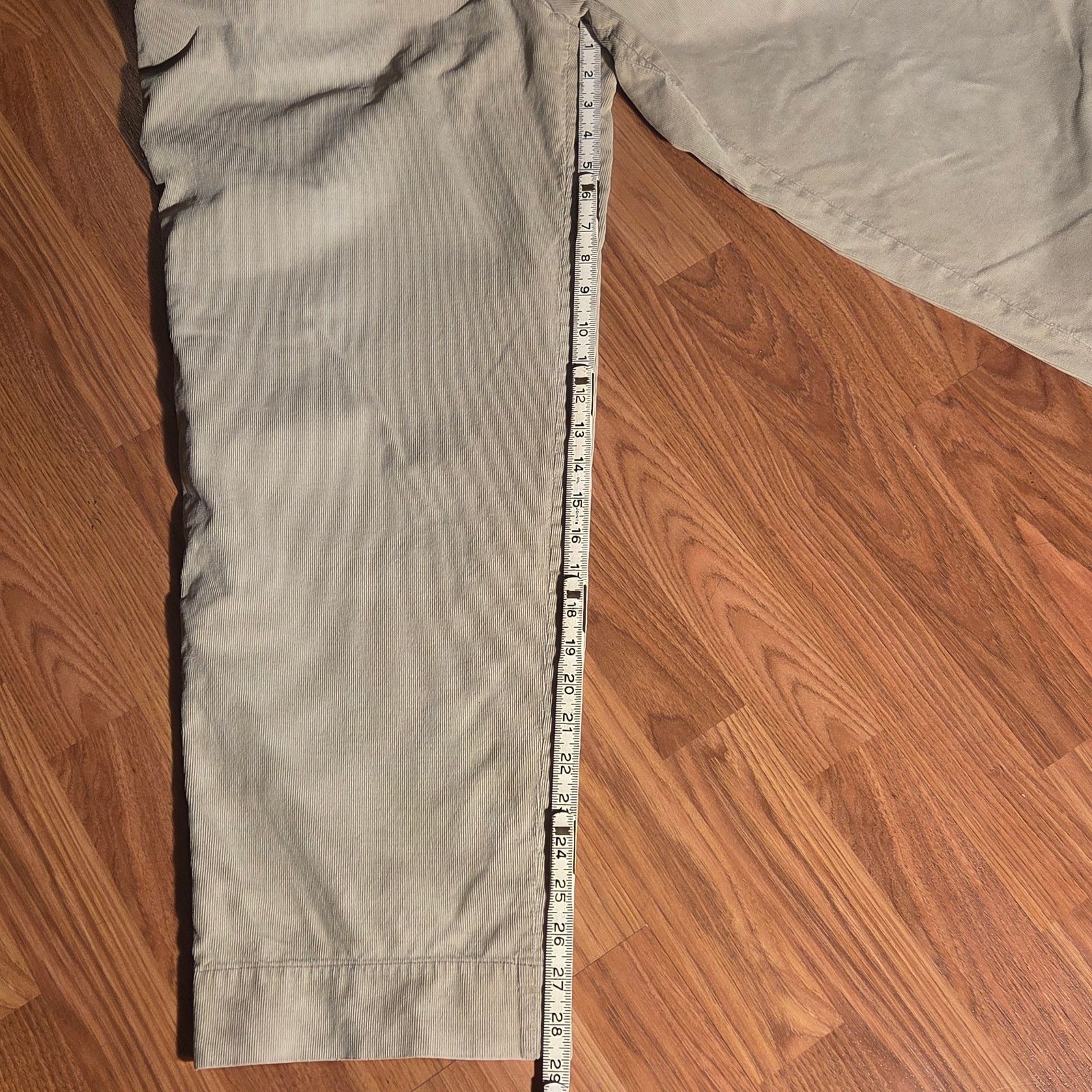 Hugo Boss Hugo Boss Khaki Corduroy Pants - Size 34x29 - Excellent Size US 34 / EU 50 - 5 Thumbnail