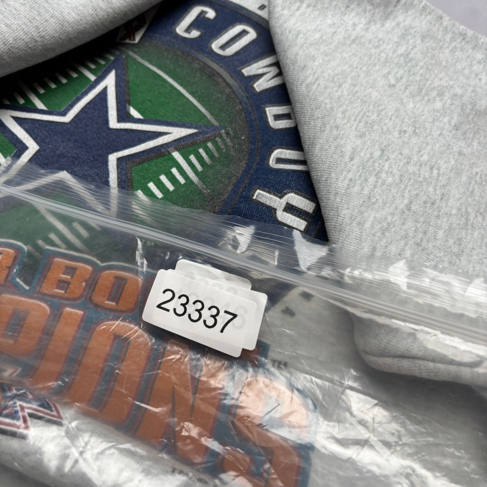 Salem Sportswear Vintage 1996 Dallas Cowboys Superbowl Champions Sweatshirt L Size US L / EU 52-54 / 3 - 10 Thumbnail