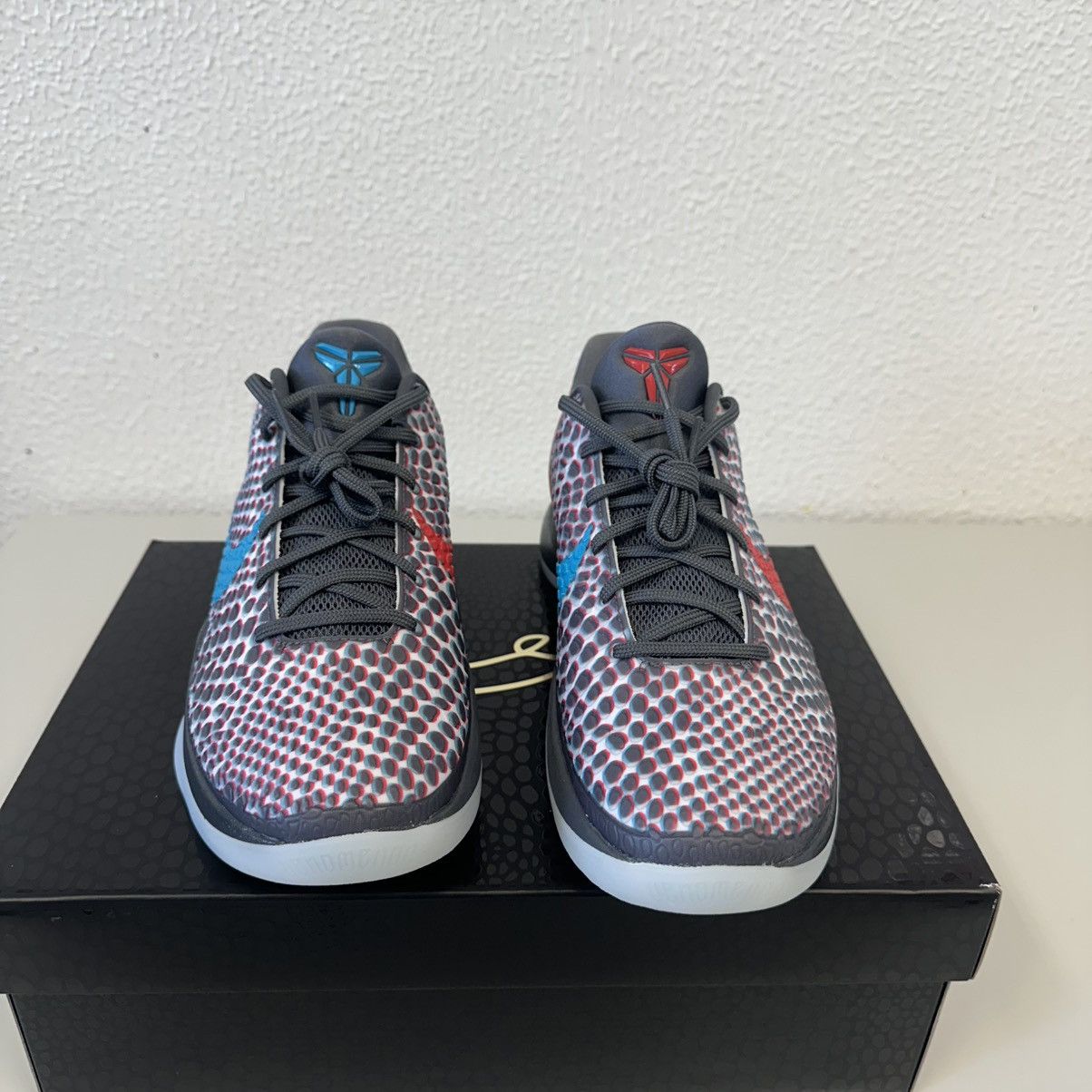 Nike Nike Kobe 6 Proto ASG Hollywood 3D - Size 9.5 Size US 9.5 / EU 42-43 - 6 Thumbnail