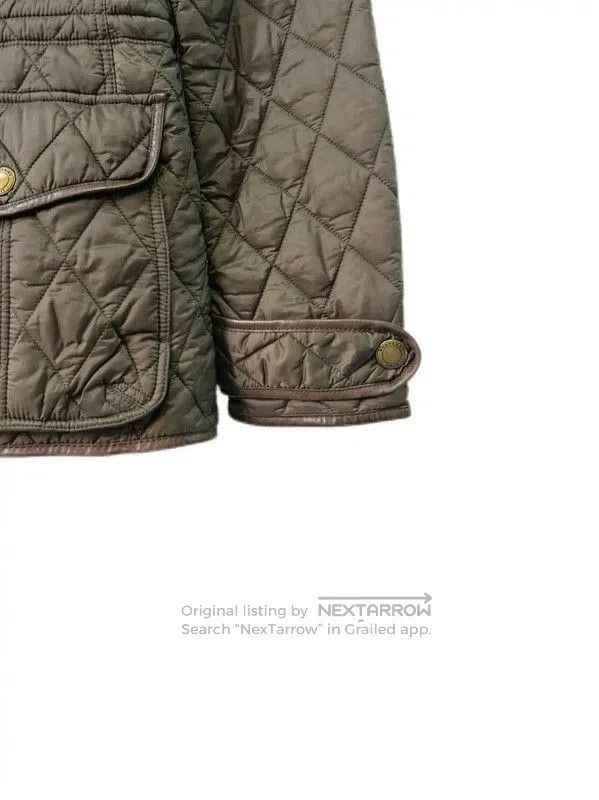 Burberry Burberry Military Green Cotton Women's Jacket. Size XS / US 0-2 / IT 36-38 - 6 Thumbnail