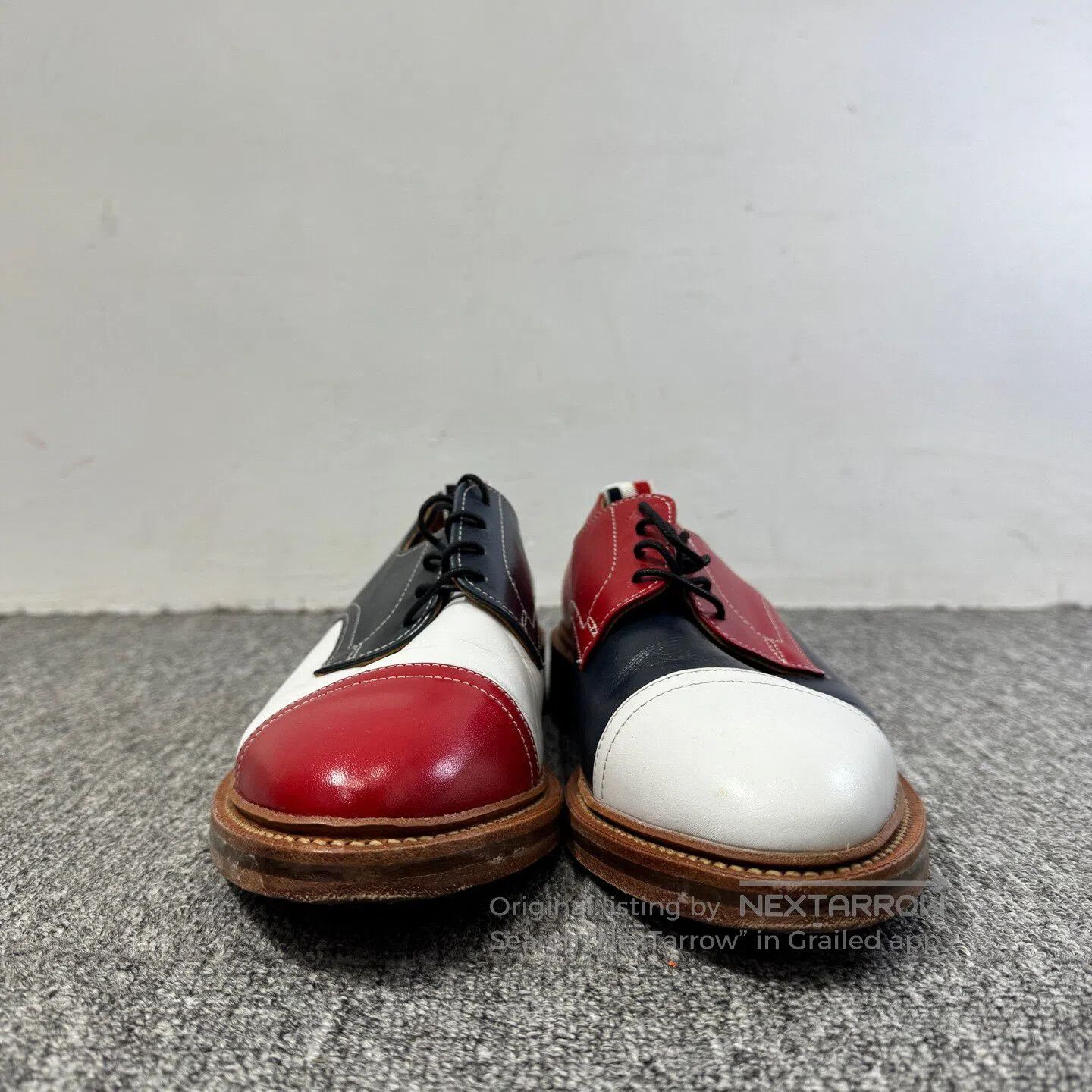Thom Browne Thom Browne Three-color leather shoes| Size US 7.5 / EU 40-41 - 2 Thumbnail