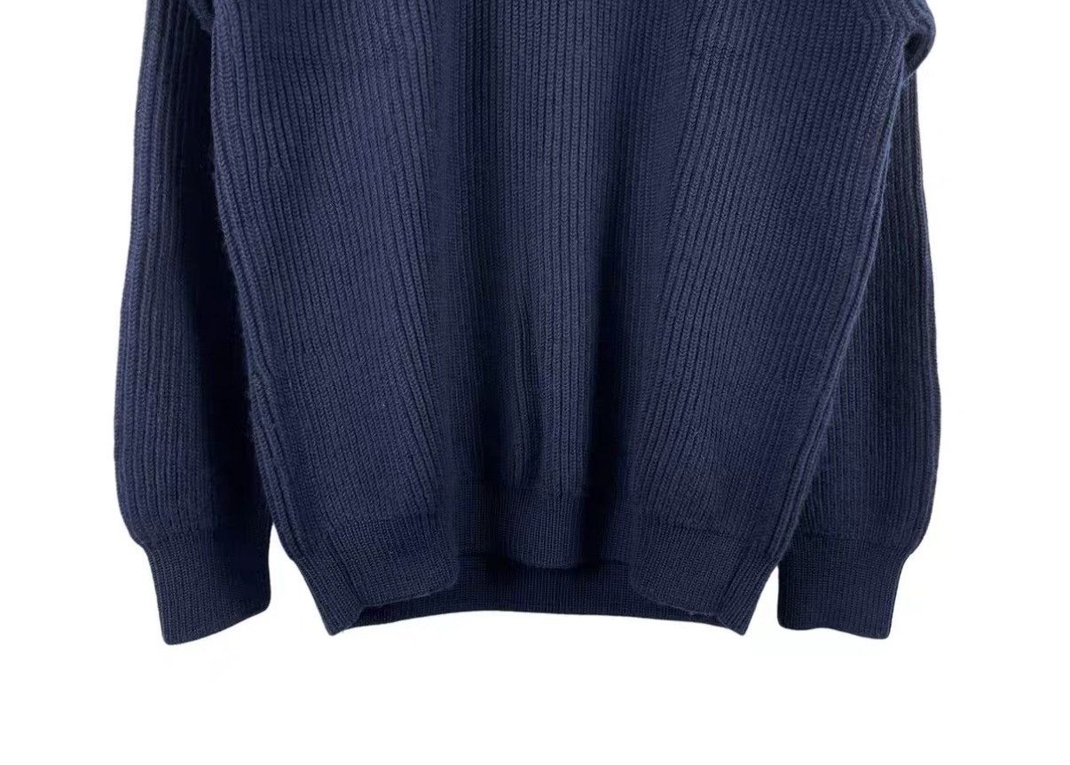 Balenciaga Balenciaga AW21 Oversized Layered Sweater J31 Size US S / EU 44-46 / 1 - 4 Thumbnail