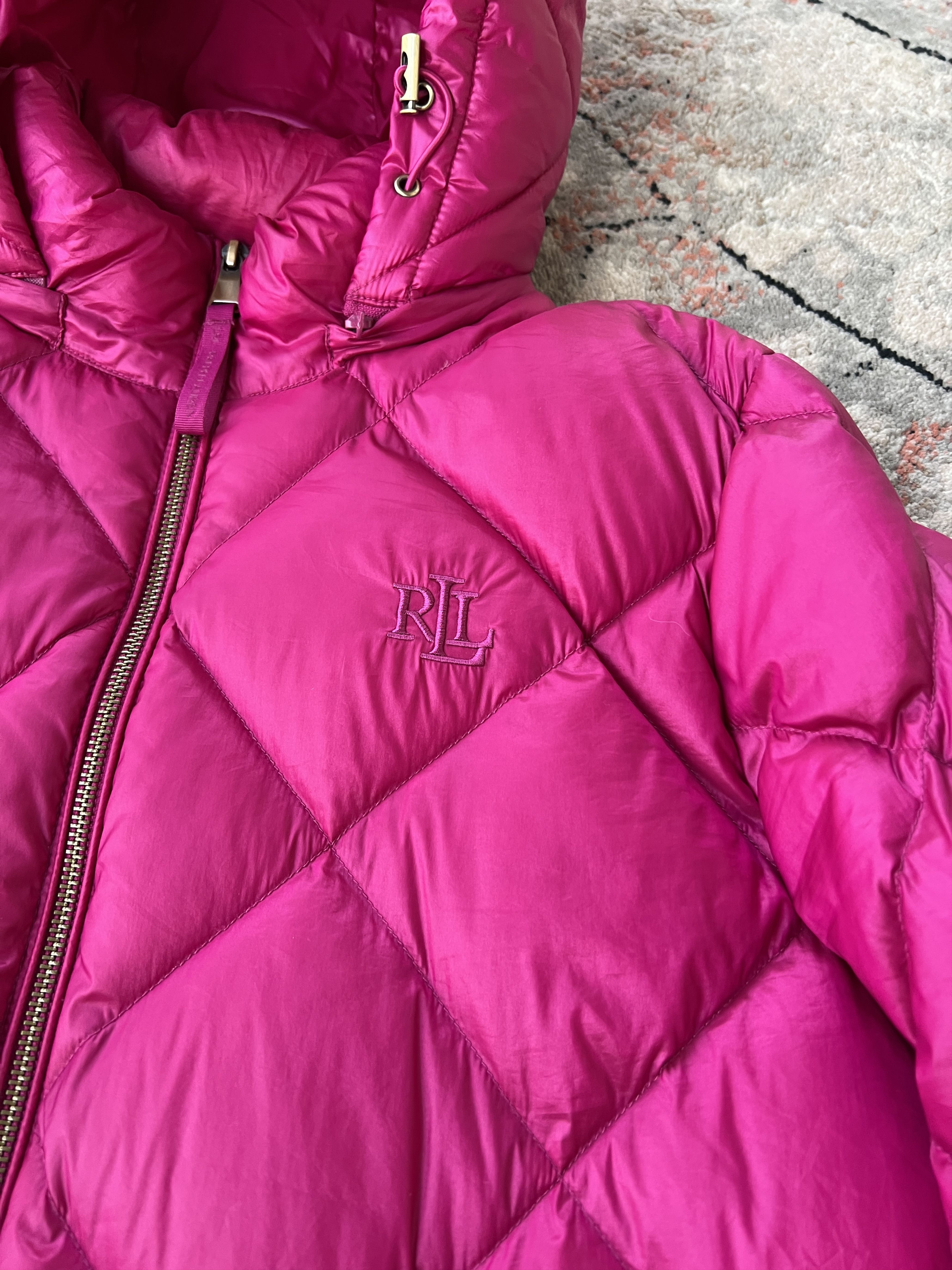 Lauren Ralph Lauren Lauren Ralph Lauren Down Jacket Size L / US 10 / IT 46 - 13 Thumbnail