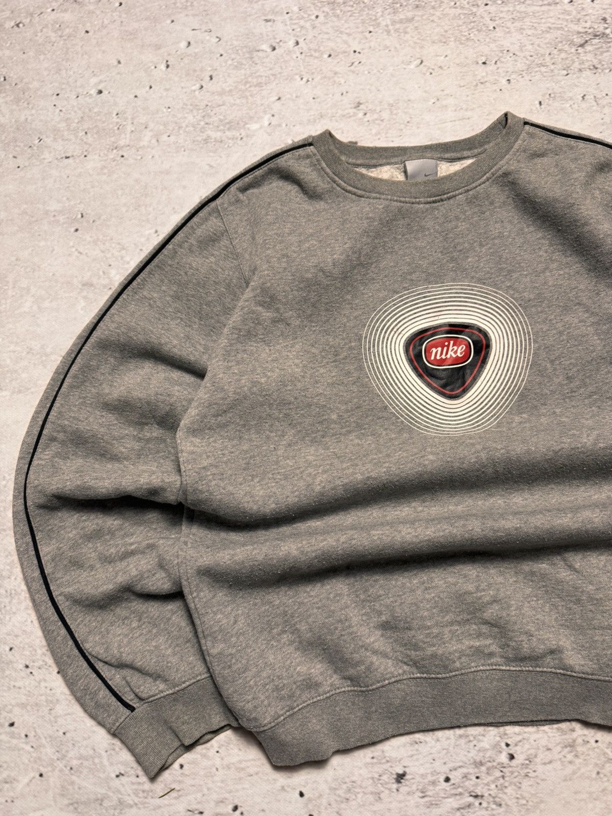 Nike × Vintage NIKE VINTAGE CENTER LOGO OVERSIZE BOXY SWEATSHIRT Size US M / EU 48-50 / 2 - 2 Thumbnail