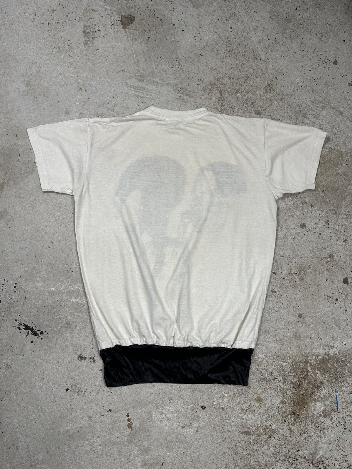 Japanese Brand × Vintage Vintage Y2K Japanese Brand Archive Women Face Tee Size US L / EU 52-54 / 3 - 2 Thumbnail