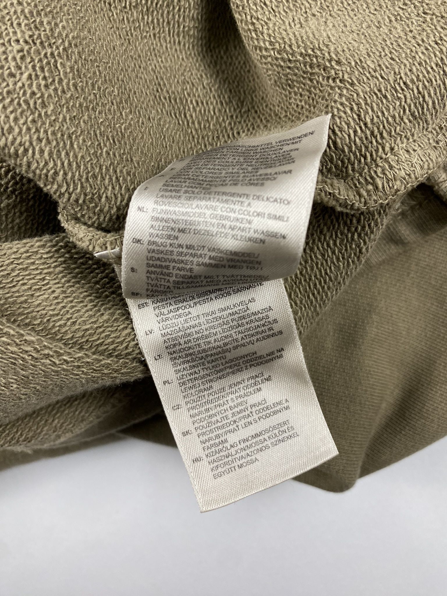 Yeezy Yeezy Season 1 Thermal Shirt Size US S / EU 44-46 / 1 - 5 Thumbnail